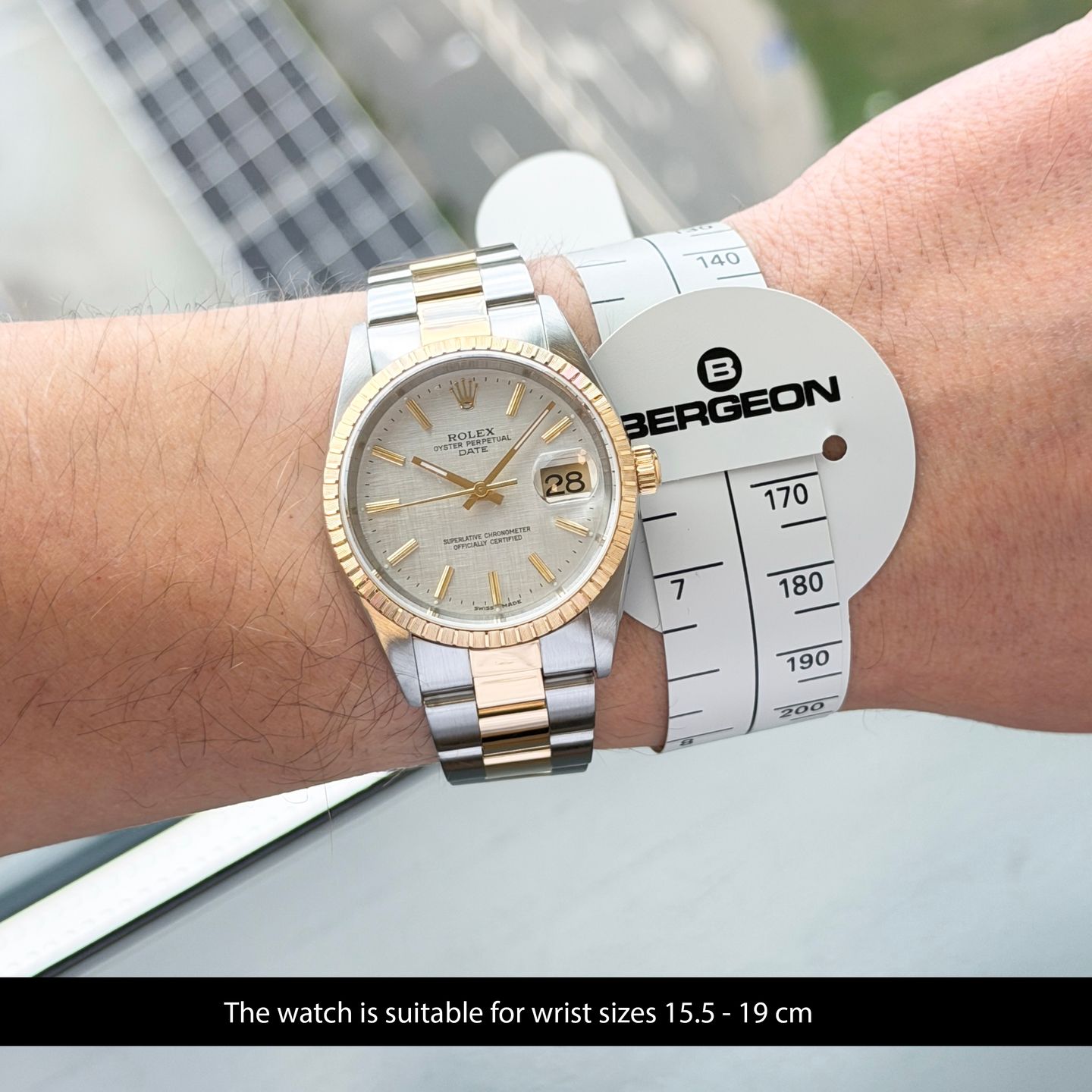 Rolex Oyster Perpetual Date 15223 - (2/8)