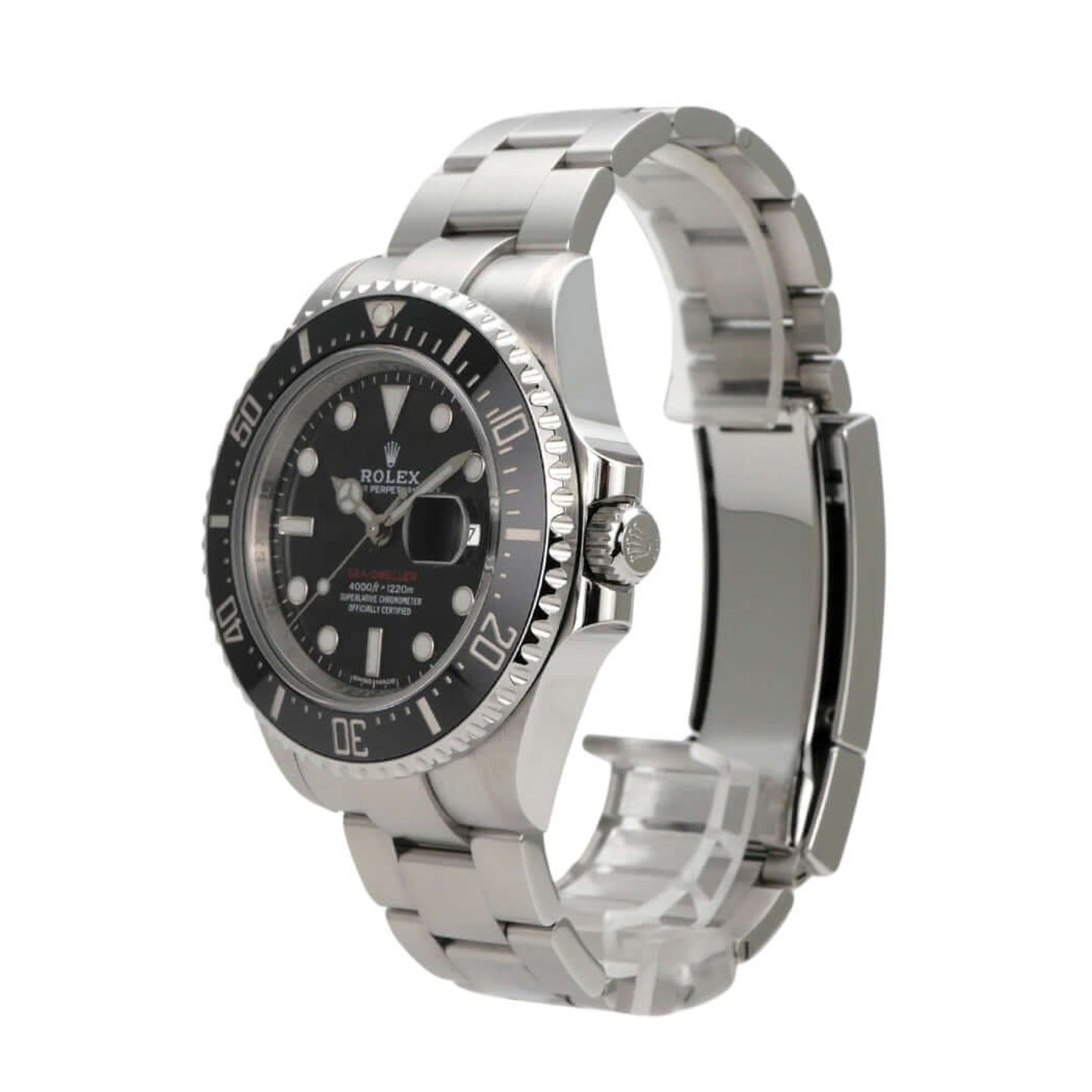 Rolex Sea-Dweller 126600 (2017) - Black dial 43 mm Steel case (3/8)