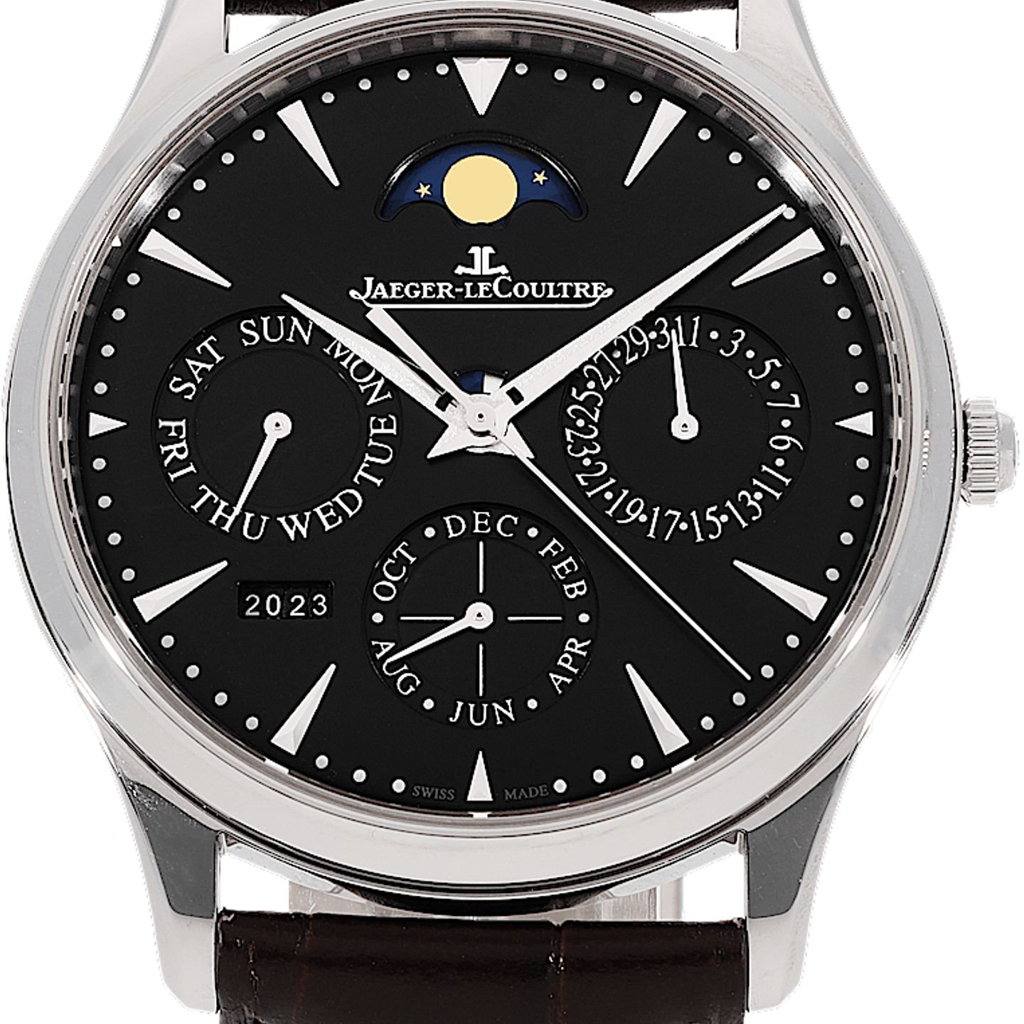 Jaeger-LeCoultre Master Ultra Thin Perpetual Q1308470 - (2/5)