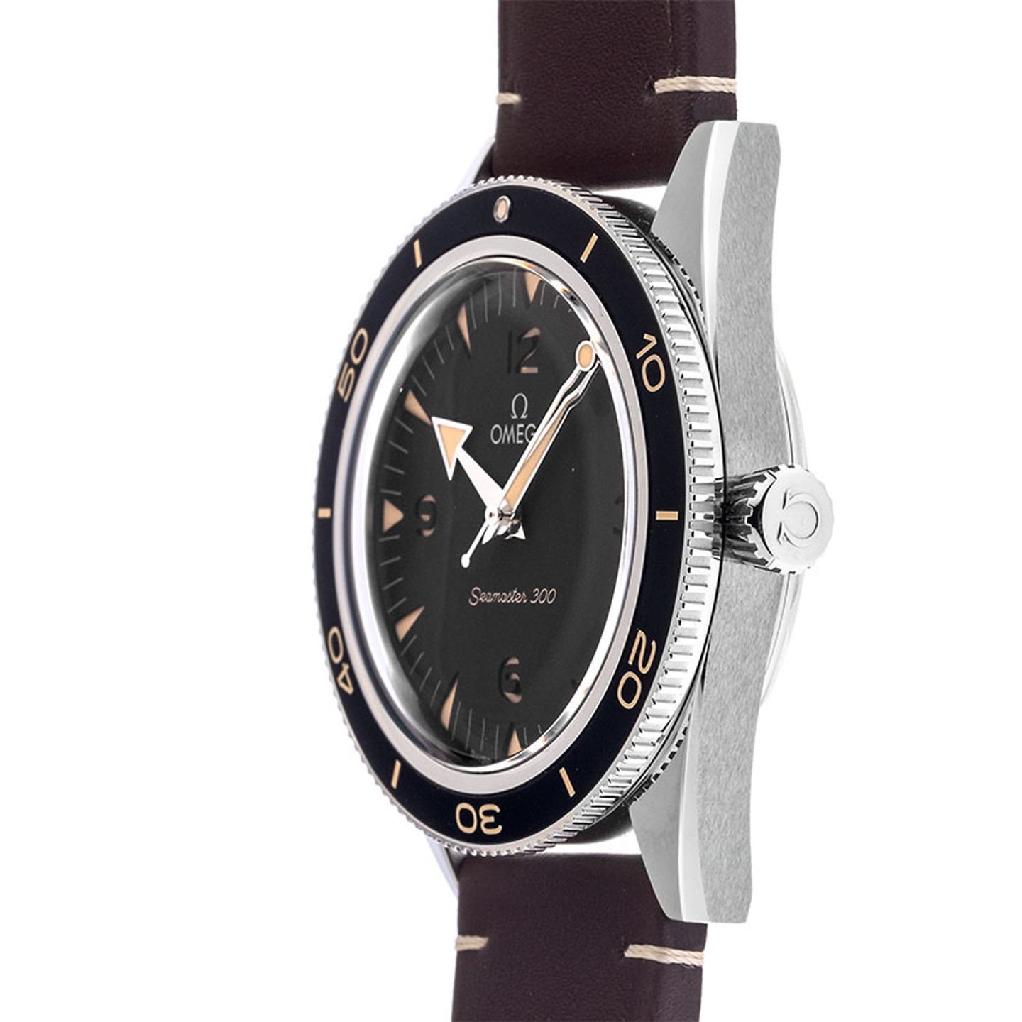 Omega Seamaster 300 234.32.41.21.01.001 (2025) - Black dial 41 mm Steel case (4/7)