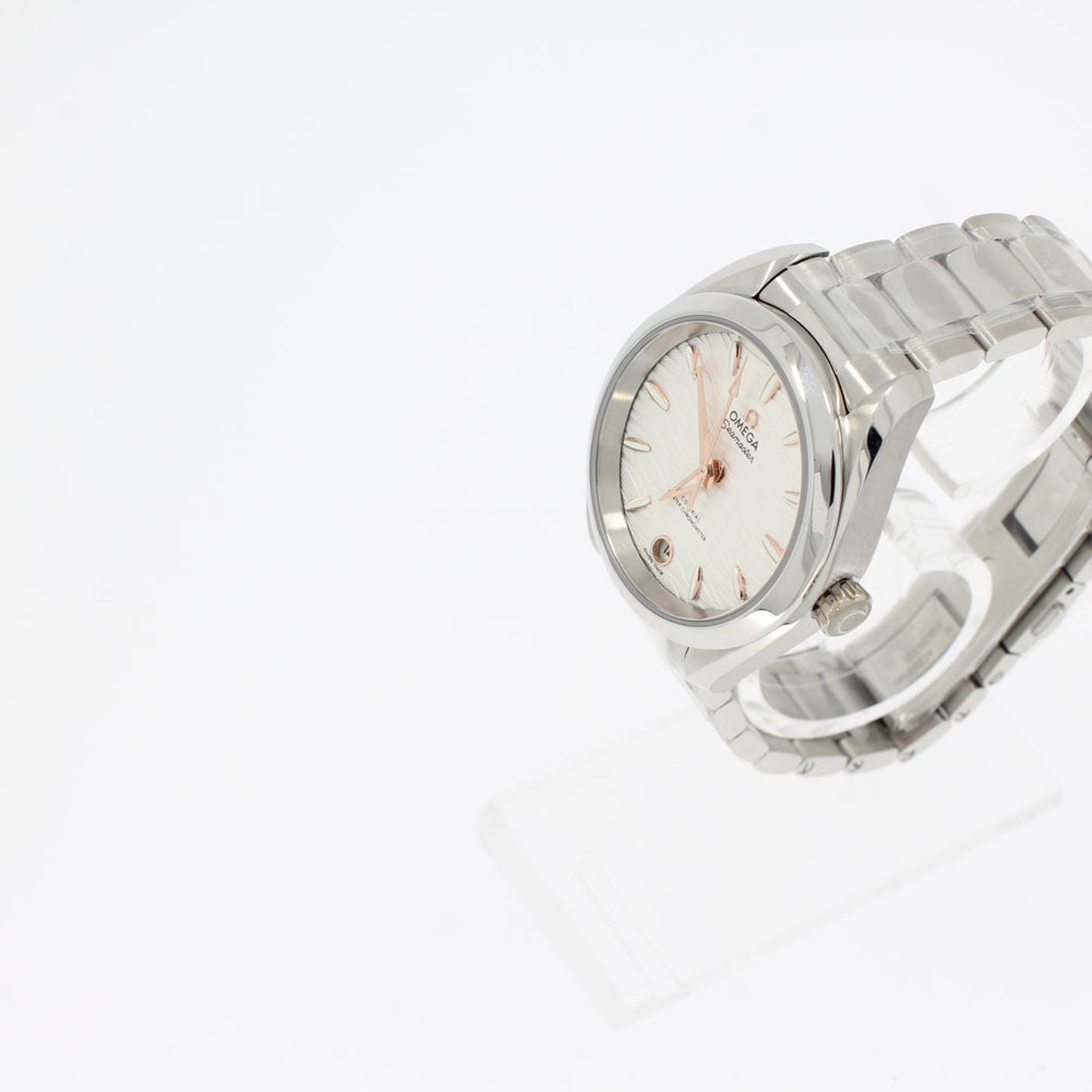 Omega Seamaster Aqua Terra 220.10.34.20.02.001 (2026) - Zilver wijzerplaat 34mm Staal (2/4)