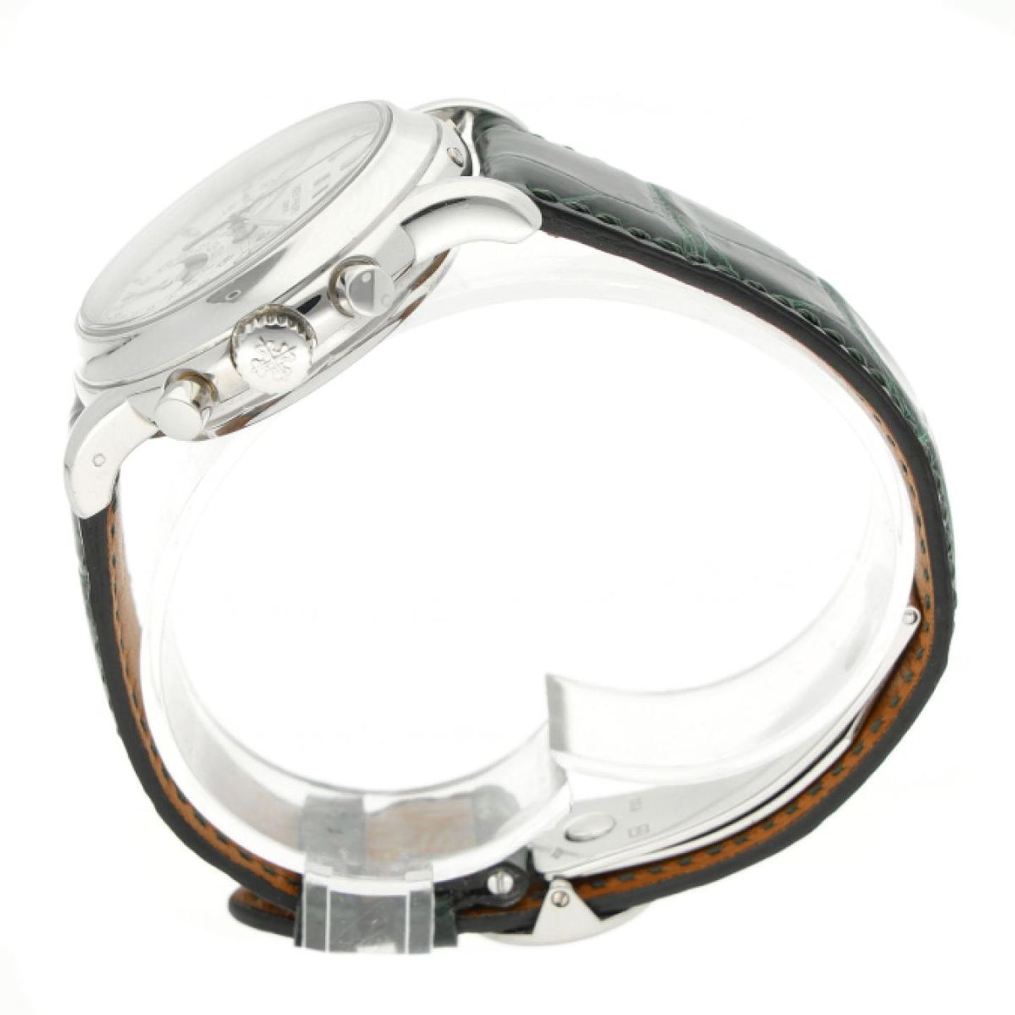 Patek Philippe Perpetual Calendar Chronograph 3970E (1998) - 37mm Geelgoud (5/7)