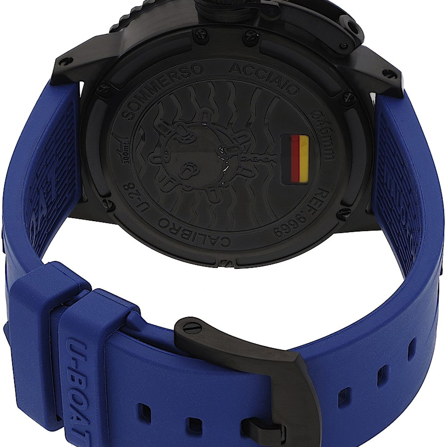 U-Boat Sommerso 9669 (2024) - Black dial 47 mm Steel case (5/5)