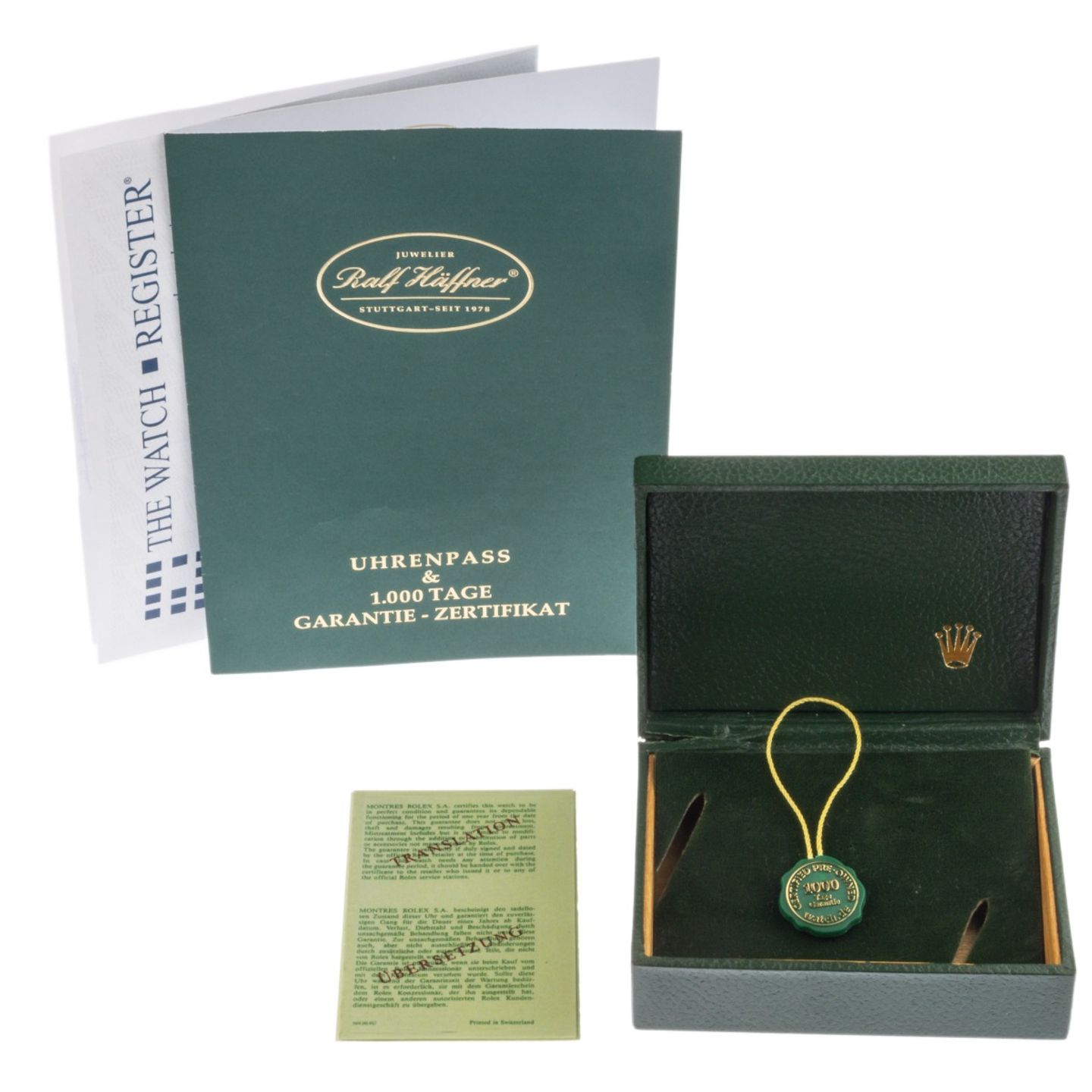 Rolex Oyster Precision 6426 (1967) - 34 mm (2/8)