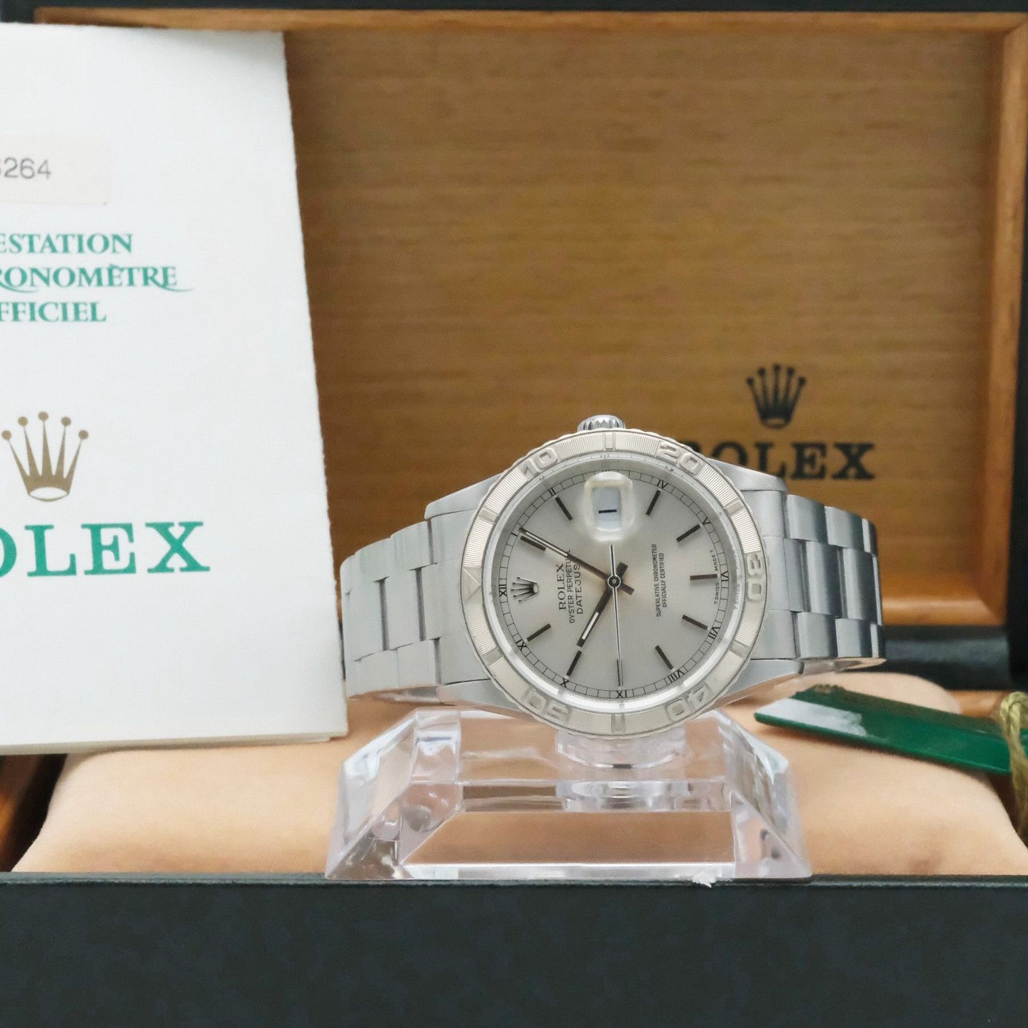 Rolex Datejust Turn-O-Graph 16264 - (3/8)