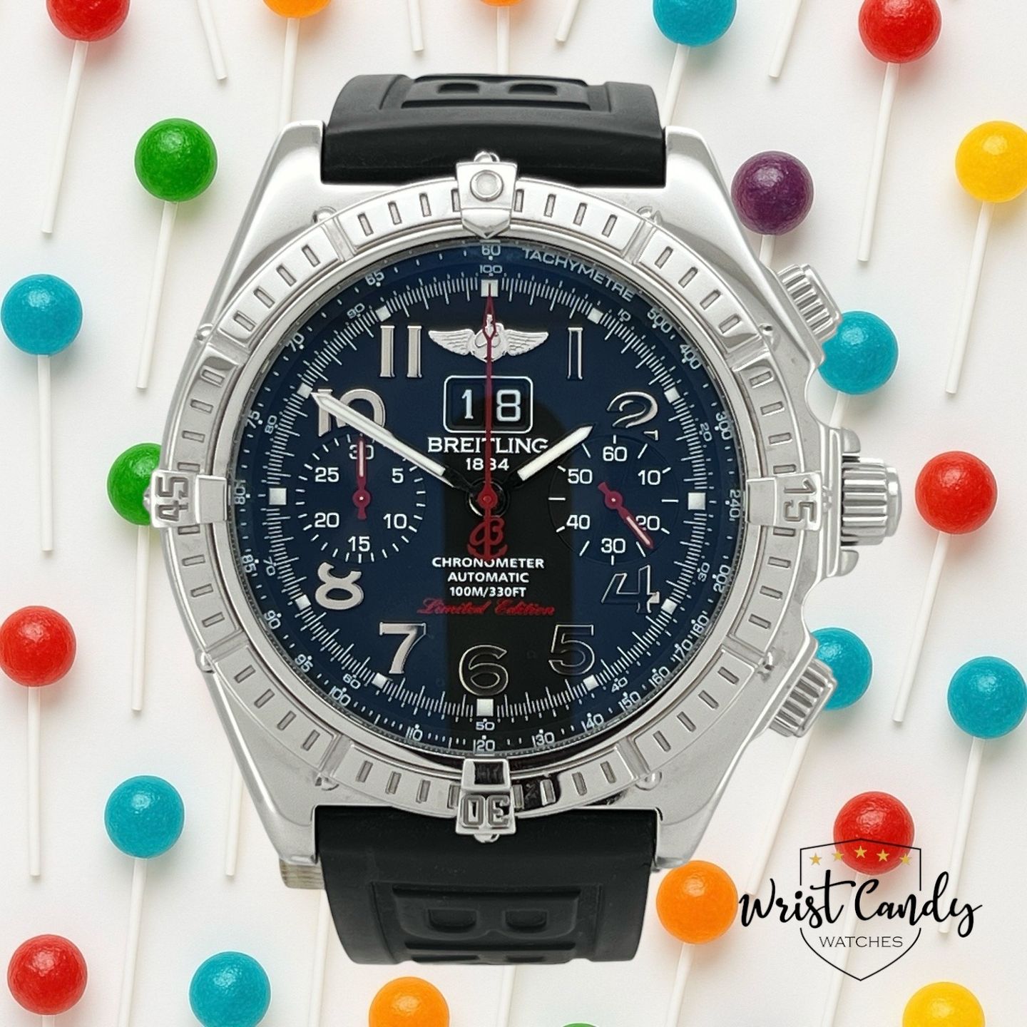 Breitling Crosswind Special A44355 - (1/8)