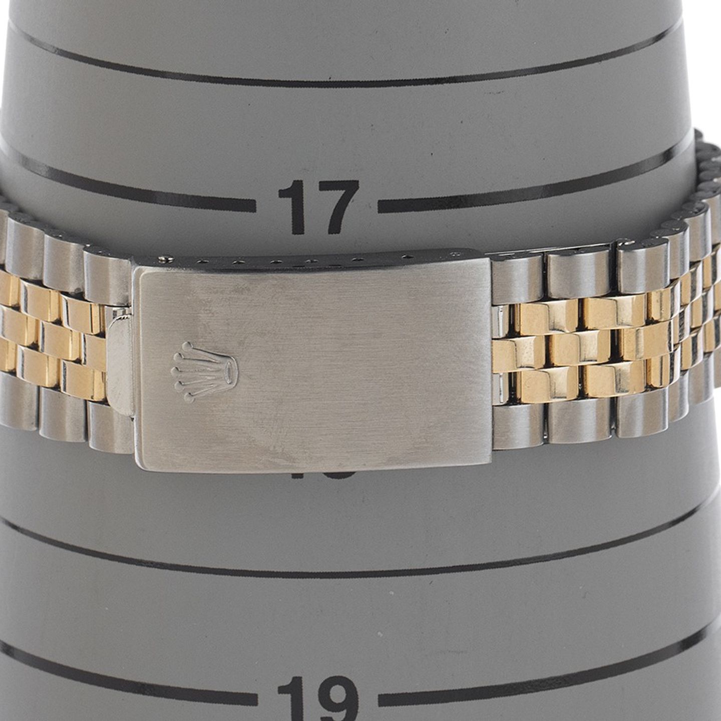 Rolex Datejust 36 16013 (1982) - Champagne dial 36 mm Gold/Steel case (8/8)