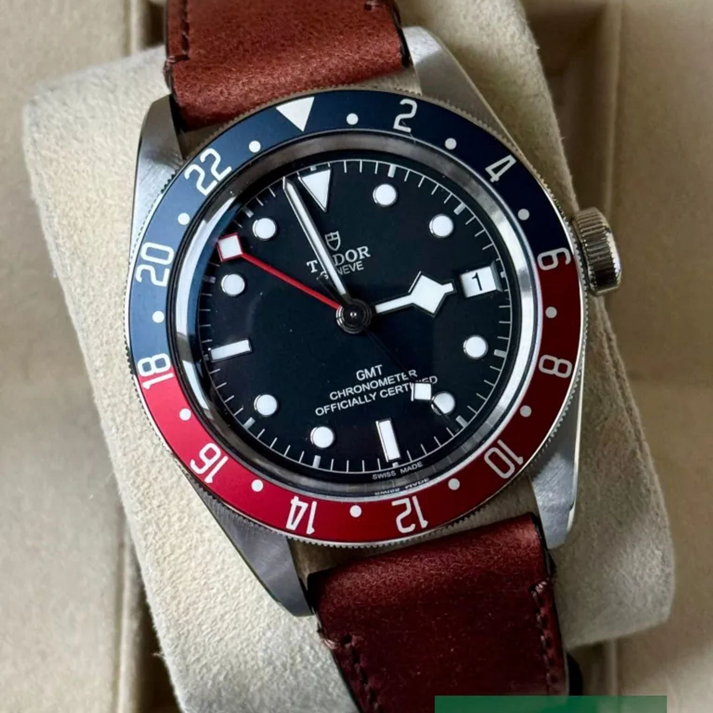 Tudor Black Bay GMT 79830RB - (1/7)