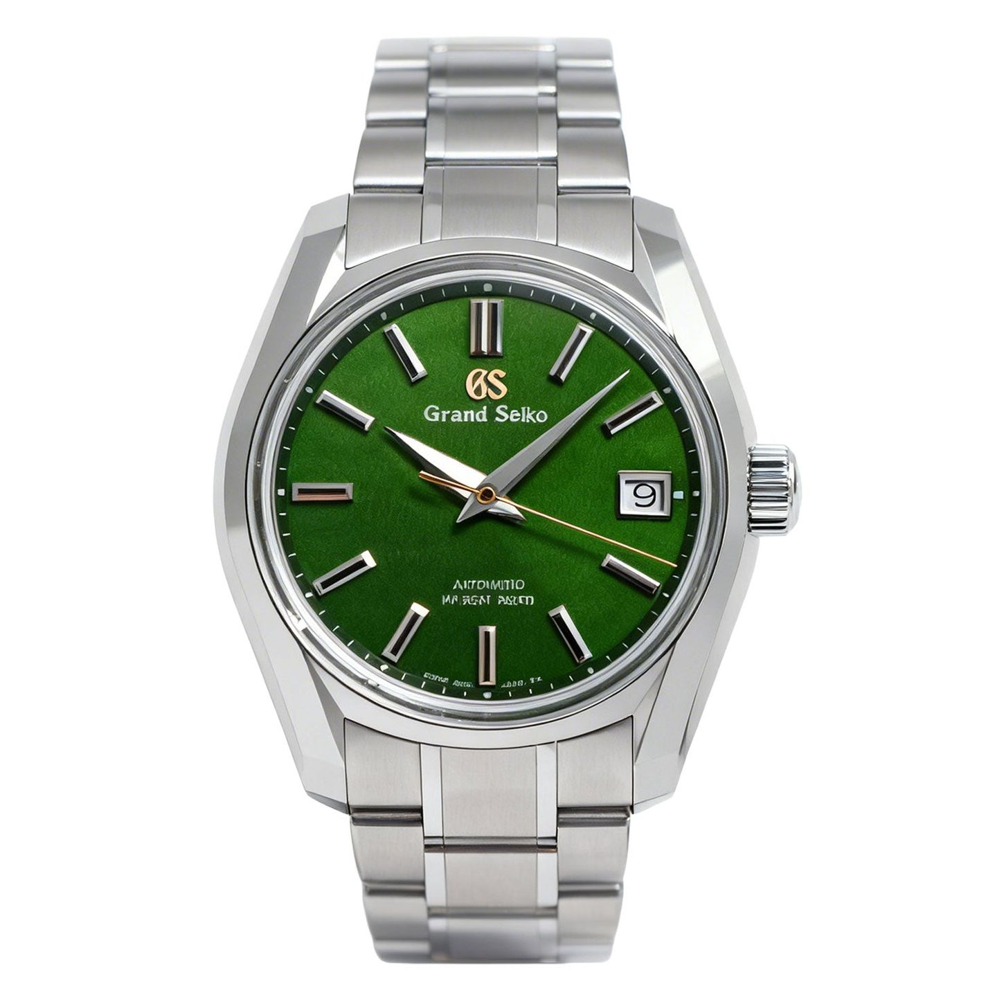 Grand Seiko Heritage Collection SBGH351 (2026) - Groen wijzerplaat 40mm Staal (1/2)