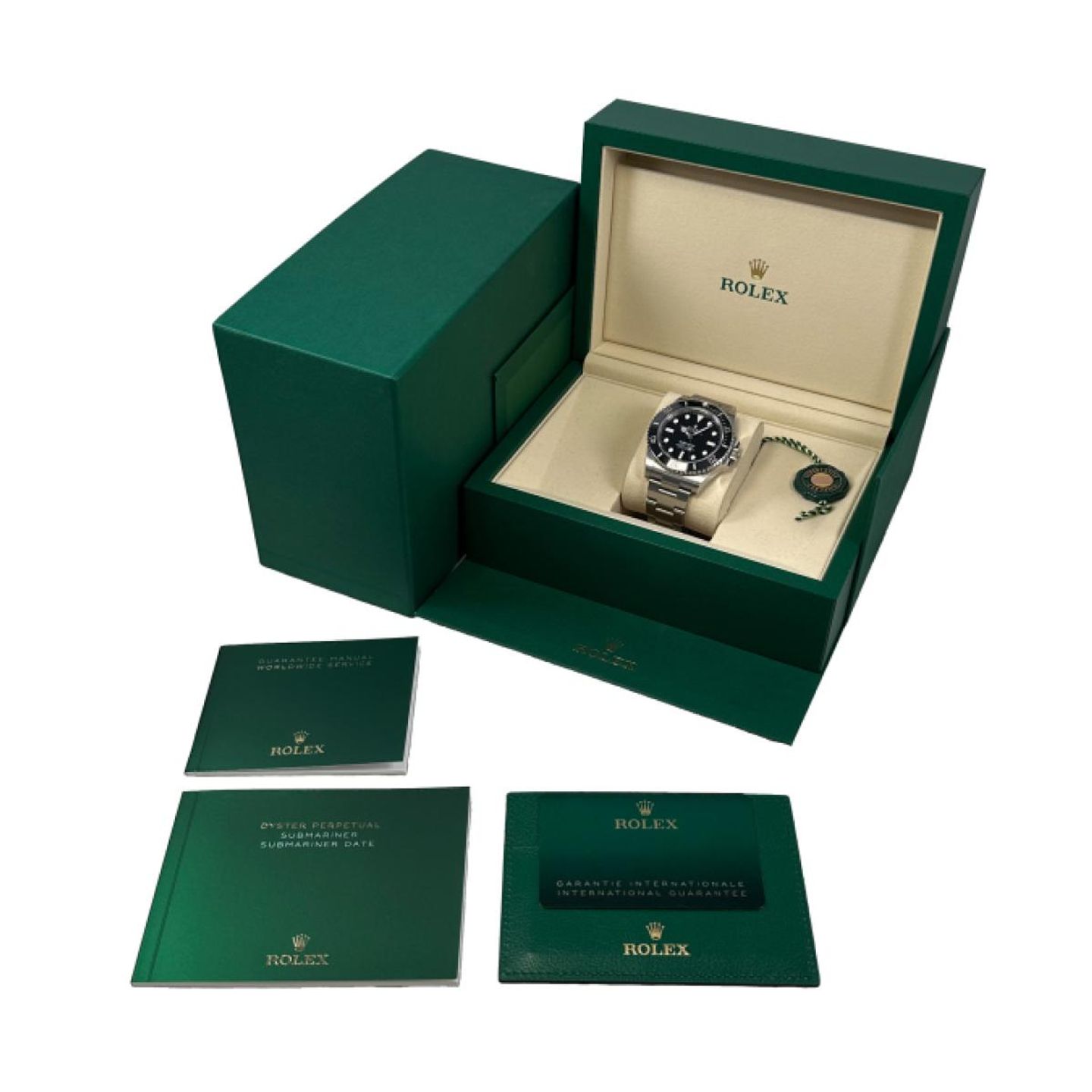 Rolex Submariner No Date 124060 - (5/5)