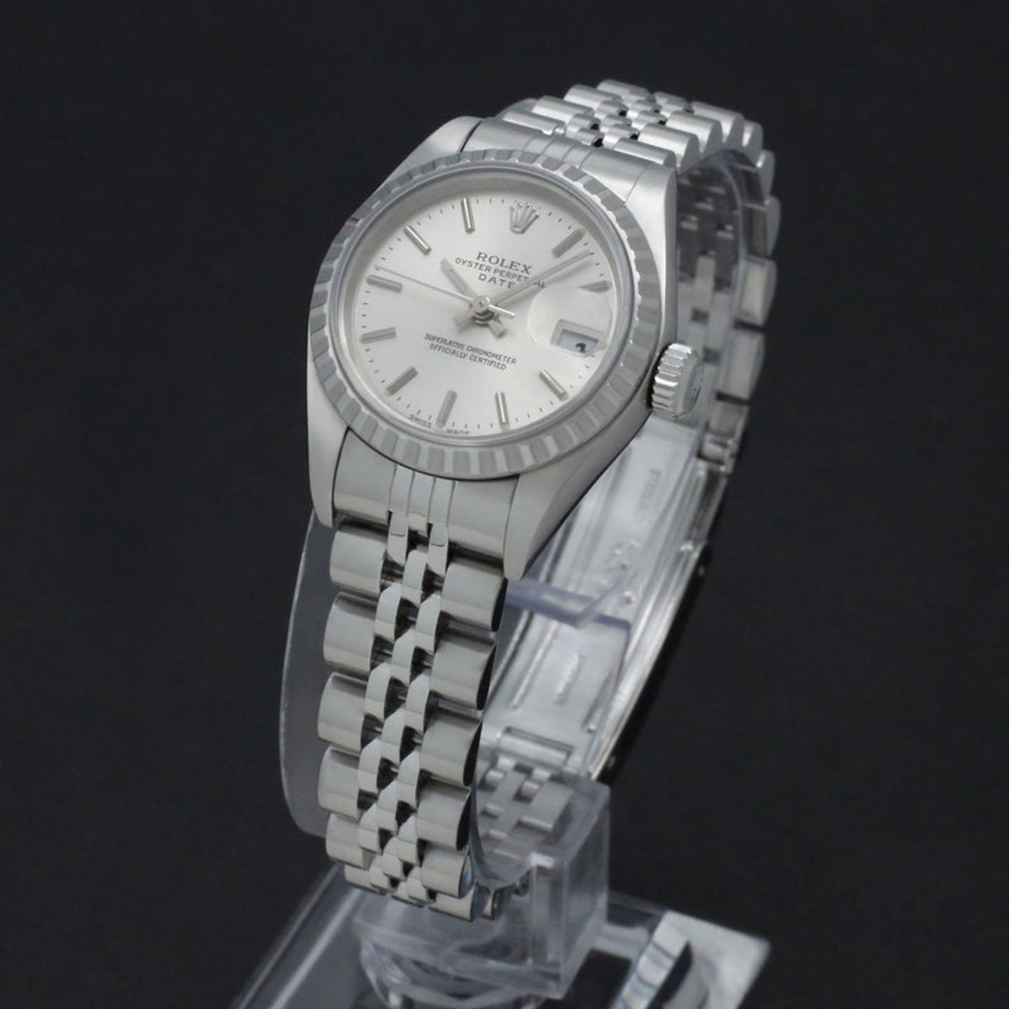 Rolex Oyster Perpetual Lady Date 79240 - (2/7)