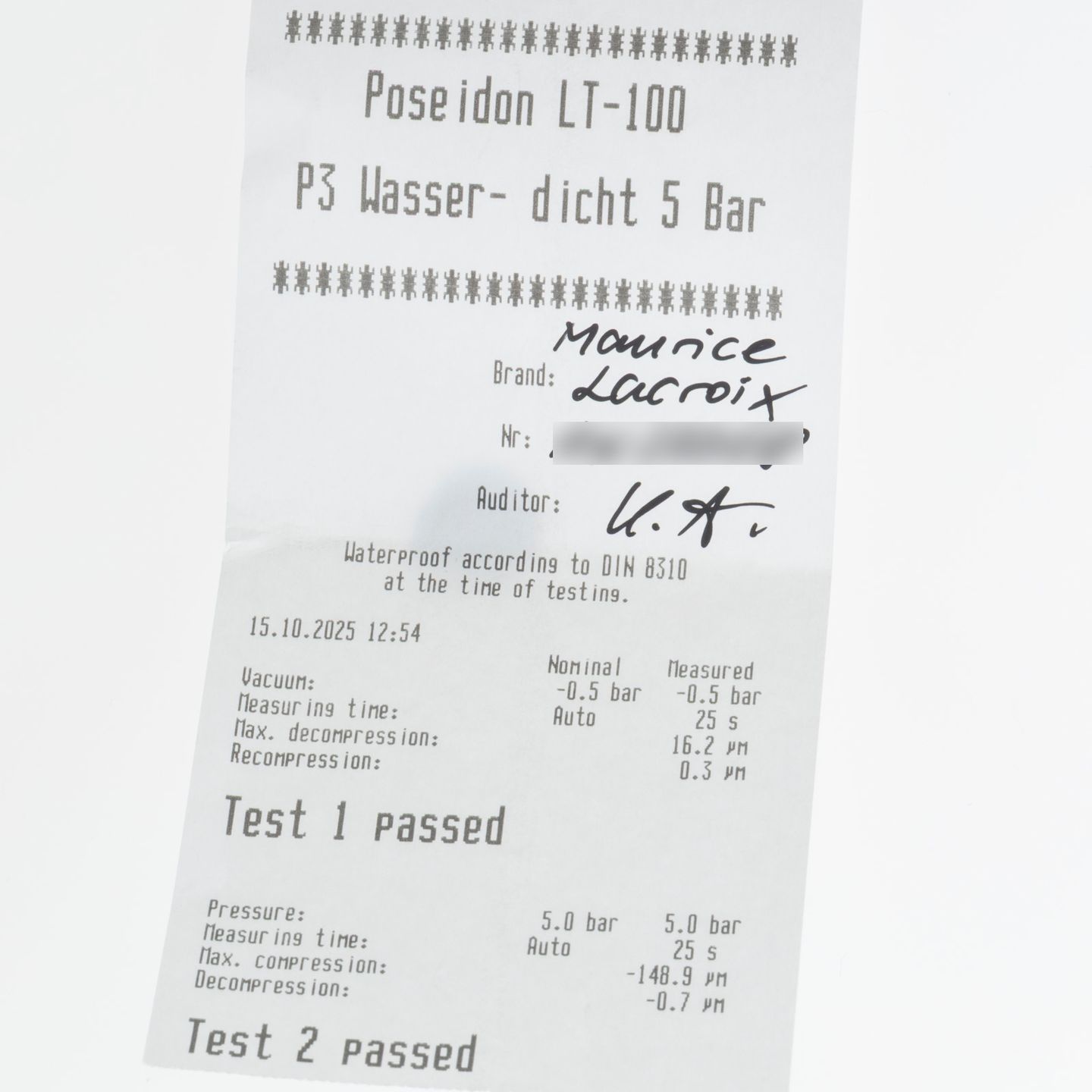 Maurice Lacroix Les Classiques Chronographe LC1038 - (5/8)