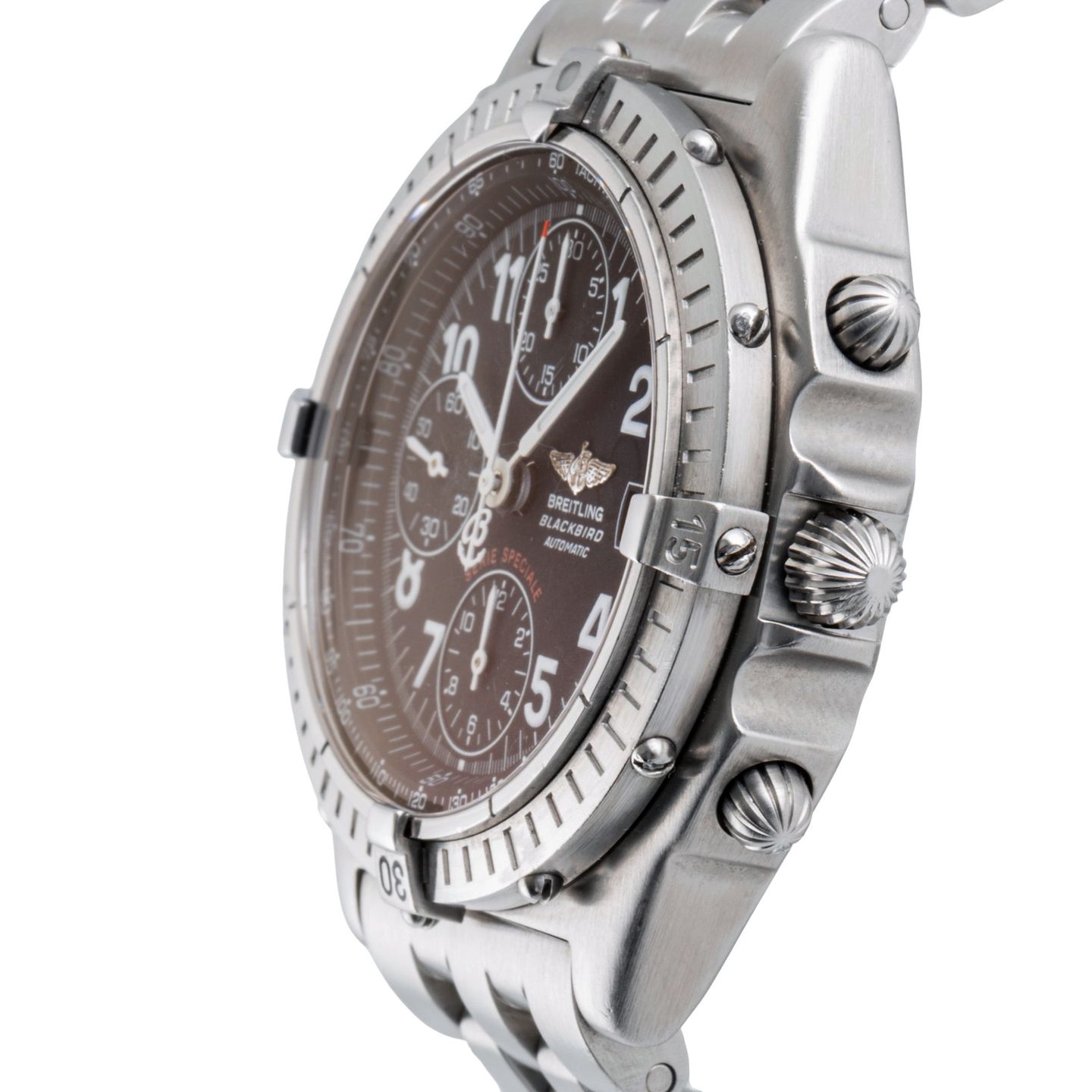 Breitling Blackbird A13350 (2001) - 40mm Staal (6/8)