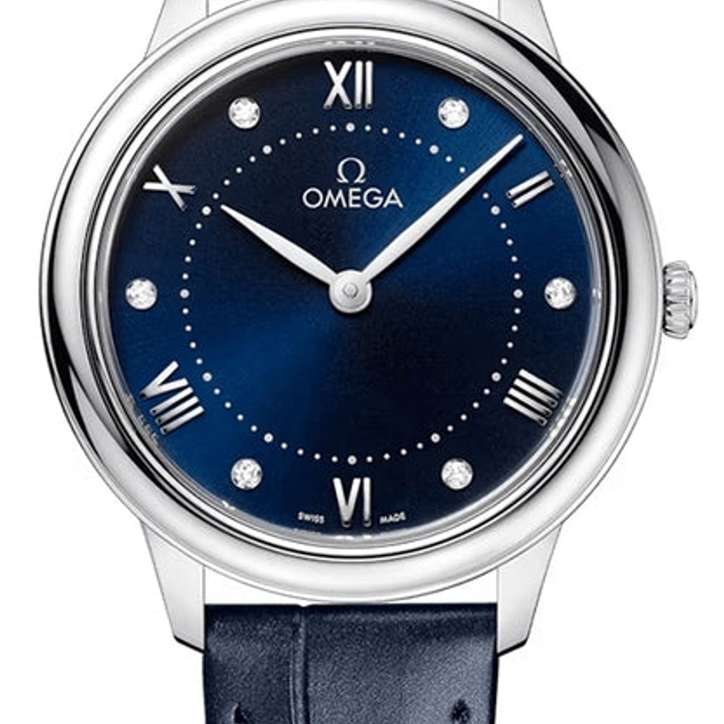 Omega De Ville 434.13.30.60.53.001 (2026) - Blue dial 30 mm Steel case (1/1)