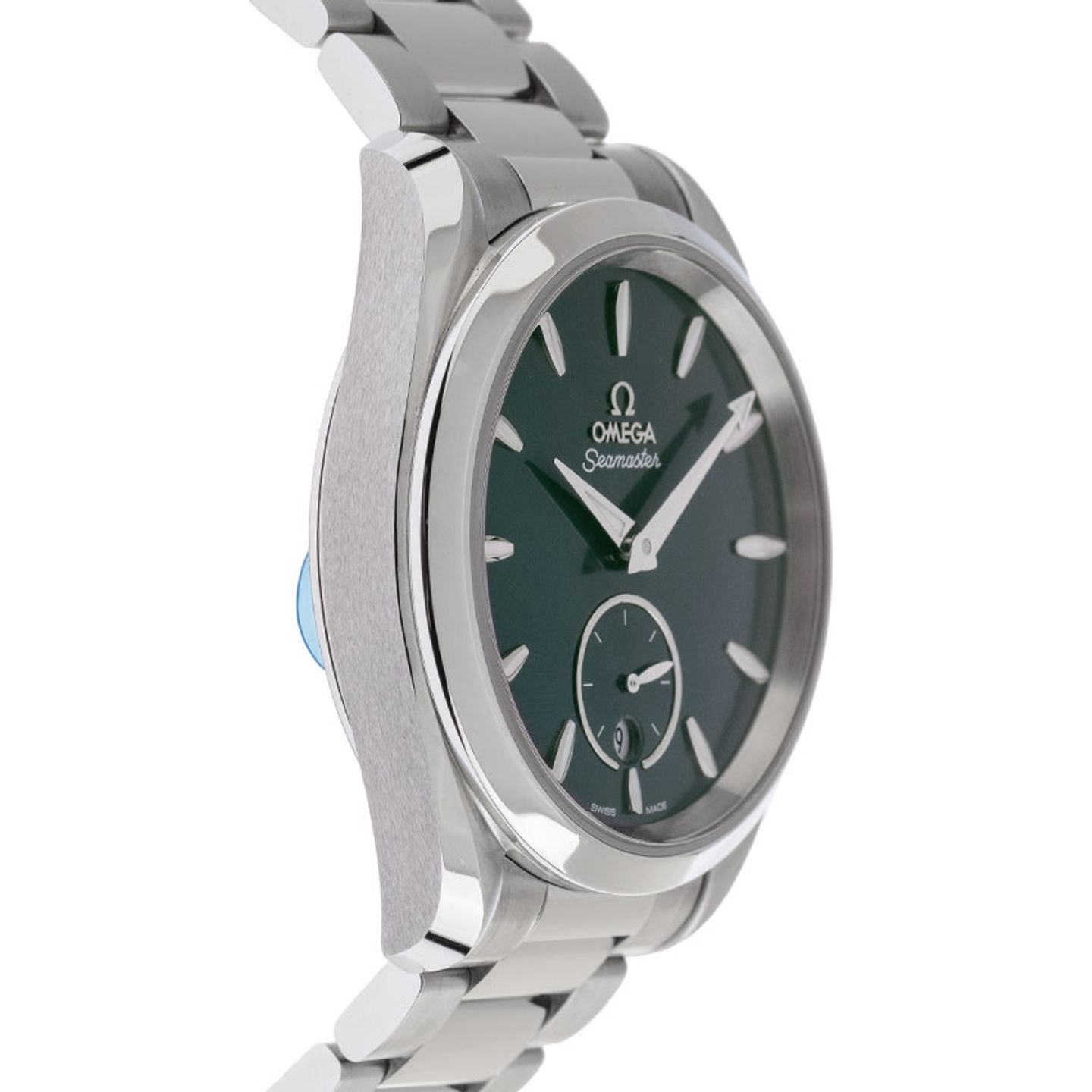 Omega Seamaster Aqua Terra 220.10.38.20.10.001 (2022) - Green dial 38 mm Steel case (4/7)