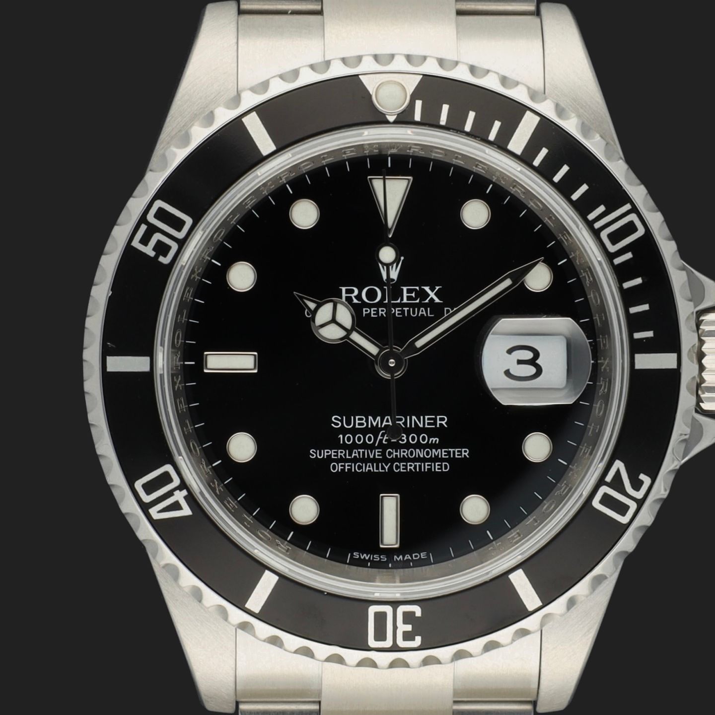 Rolex Submariner Date 16610 - (2/8)