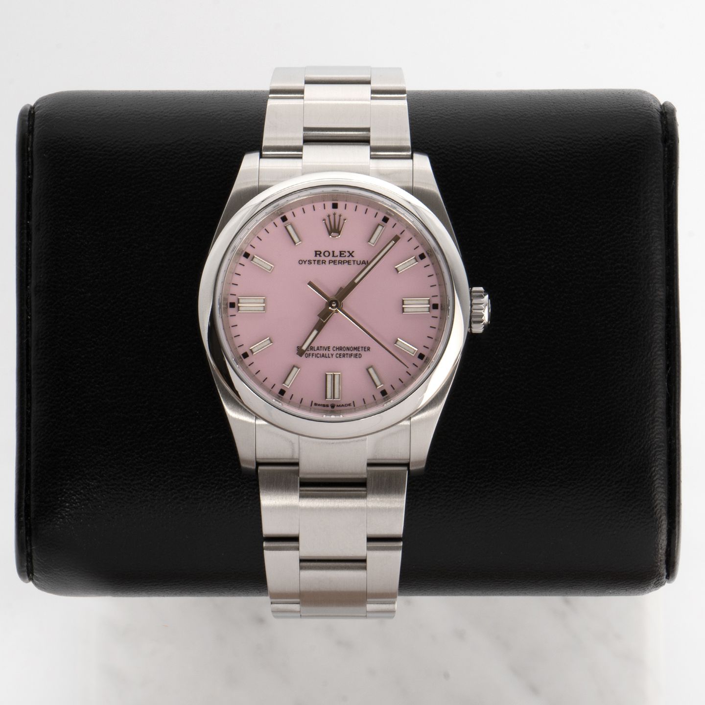 Rolex Oyster Perpetual 36 126000 (2026) - Pink dial 36 mm Steel case (1/6)