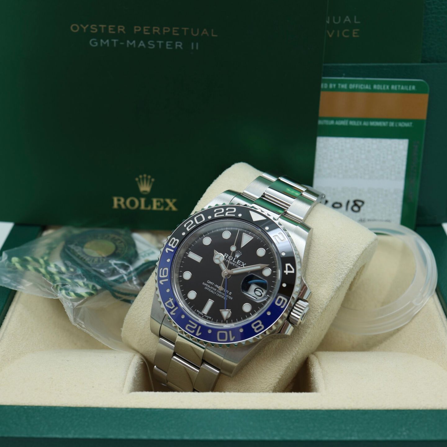 Rolex GMT-Master II 116710BLNR - (7/8)