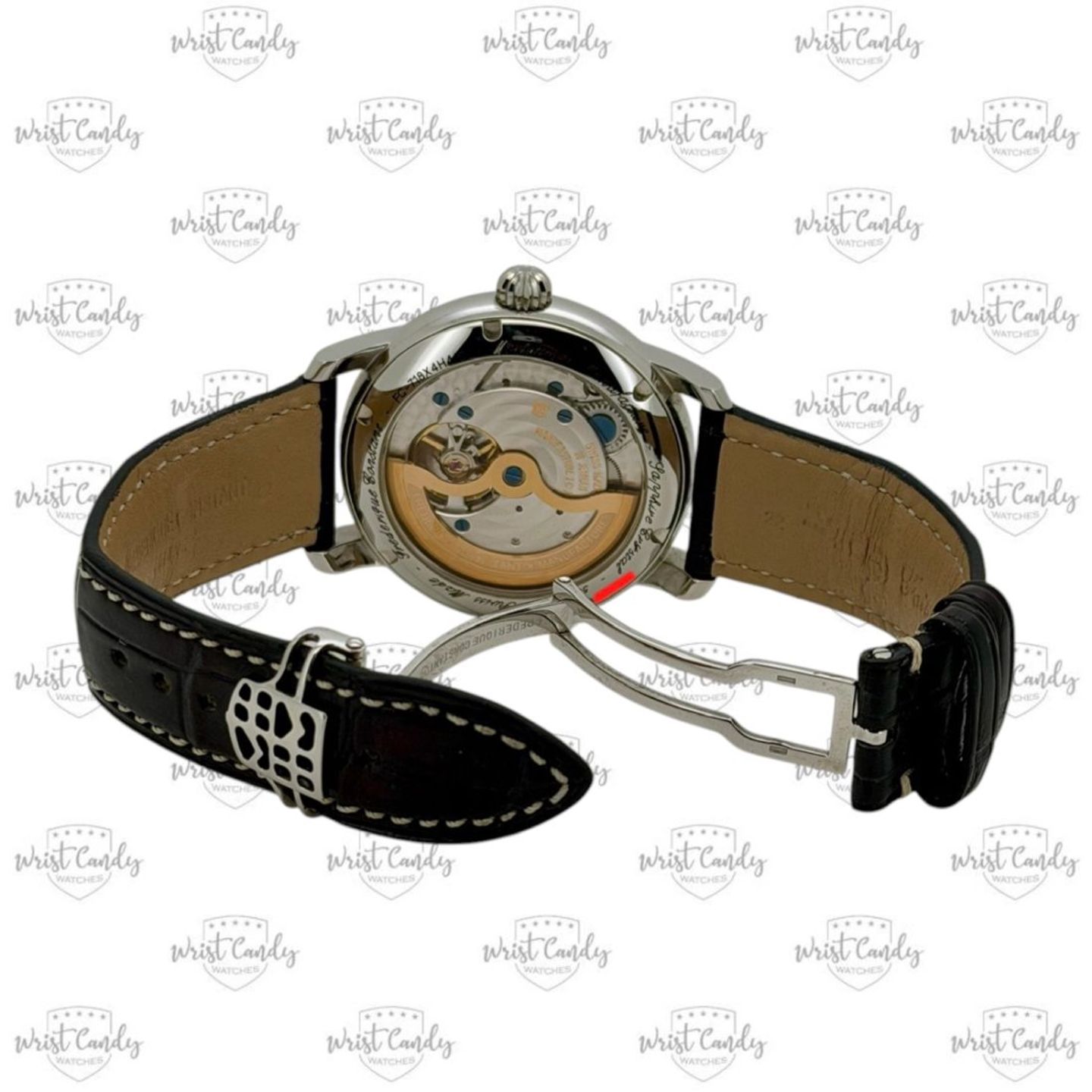 Frederique Constant Manufacture Worldtimer FC-718WM4H6 - (5/7)