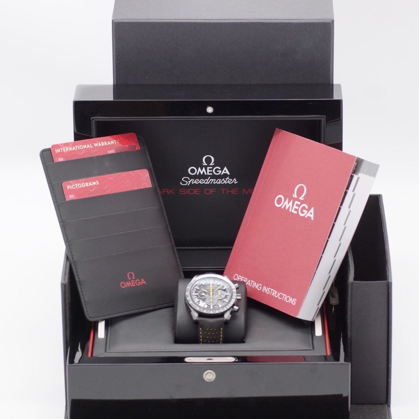 Omega Speedmaster Professional Moonwatch 311.92.44.30.01.001 - (3/8)