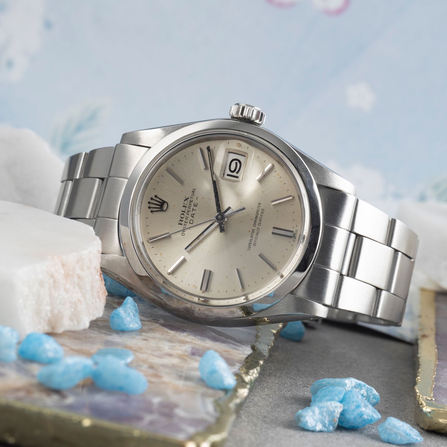 Rolex Oyster Perpetual Date 1500 - (2/8)