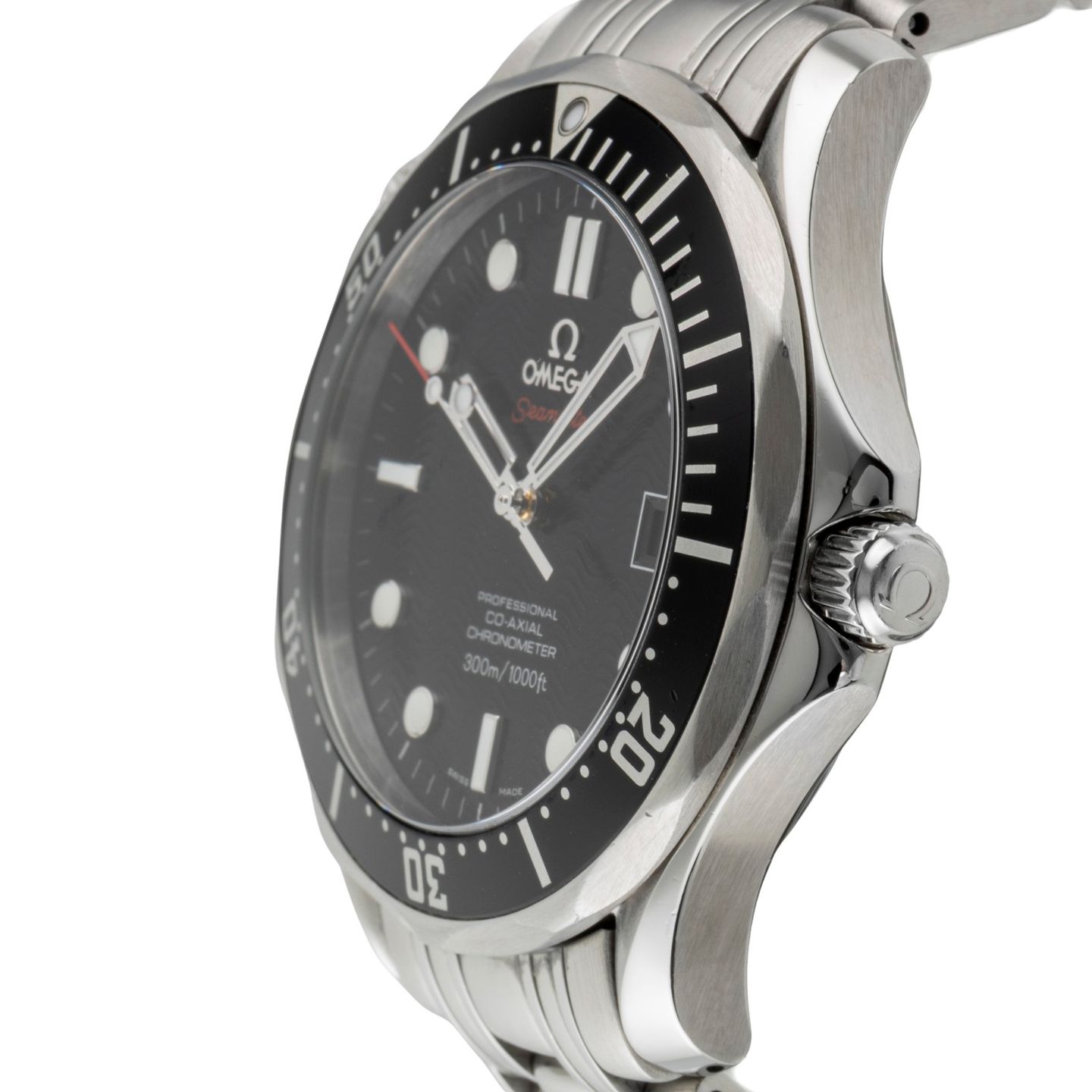Omega Seamaster Diver 300 M 212.30.41.20.01.002 (2008) - Black dial 41 mm Steel case (6/8)