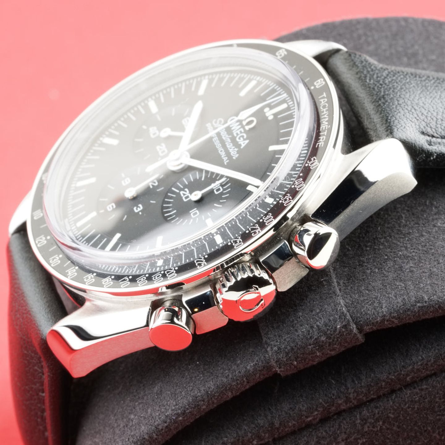 Omega Speedmaster Professional Moonwatch 310.32.42.50.01.002 (2024) - Black dial 42 mm Steel case (6/8)