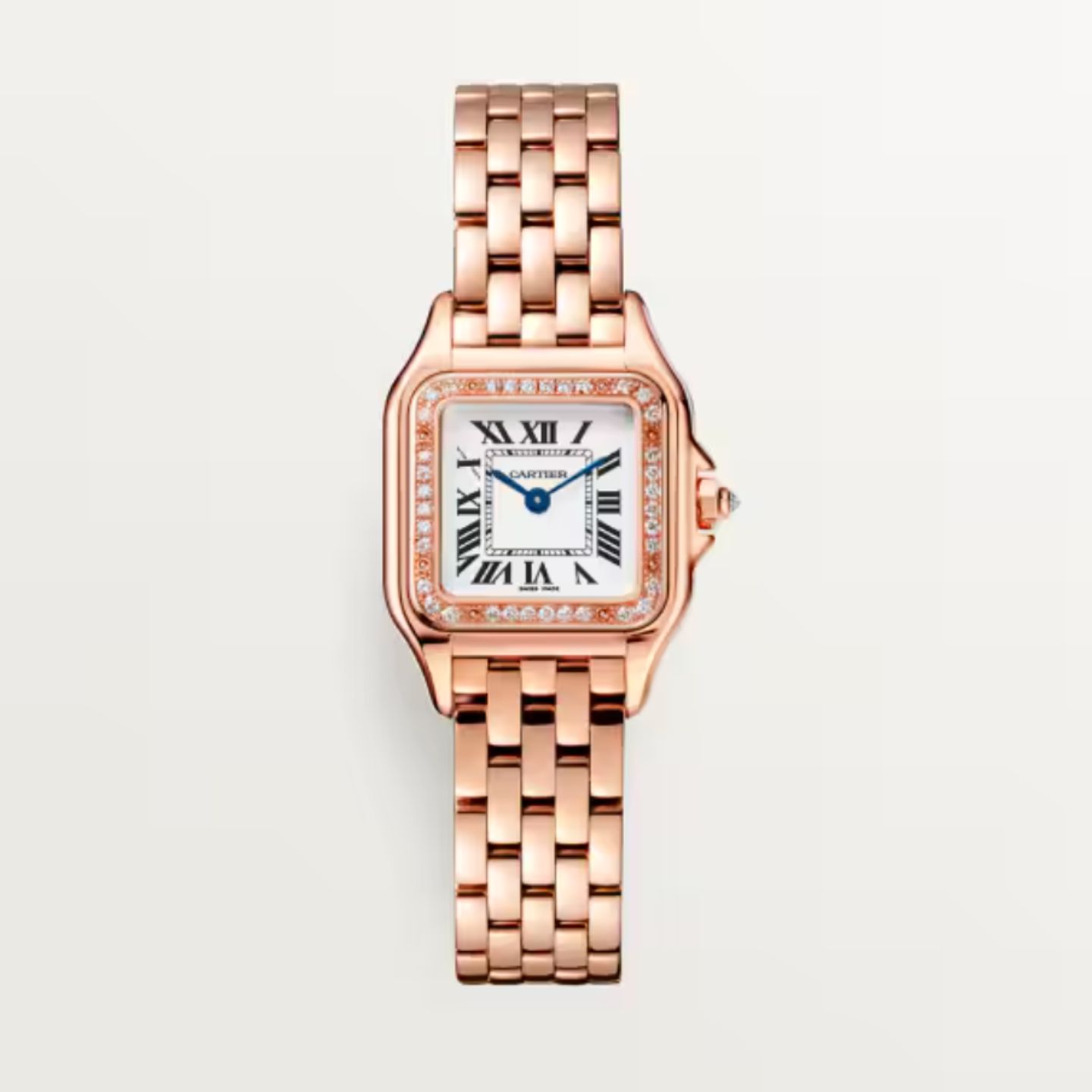 Cartier Panthère WJPN0008 (2022) - Zilver wijzerplaat 30mm Geelgoud (1/1)