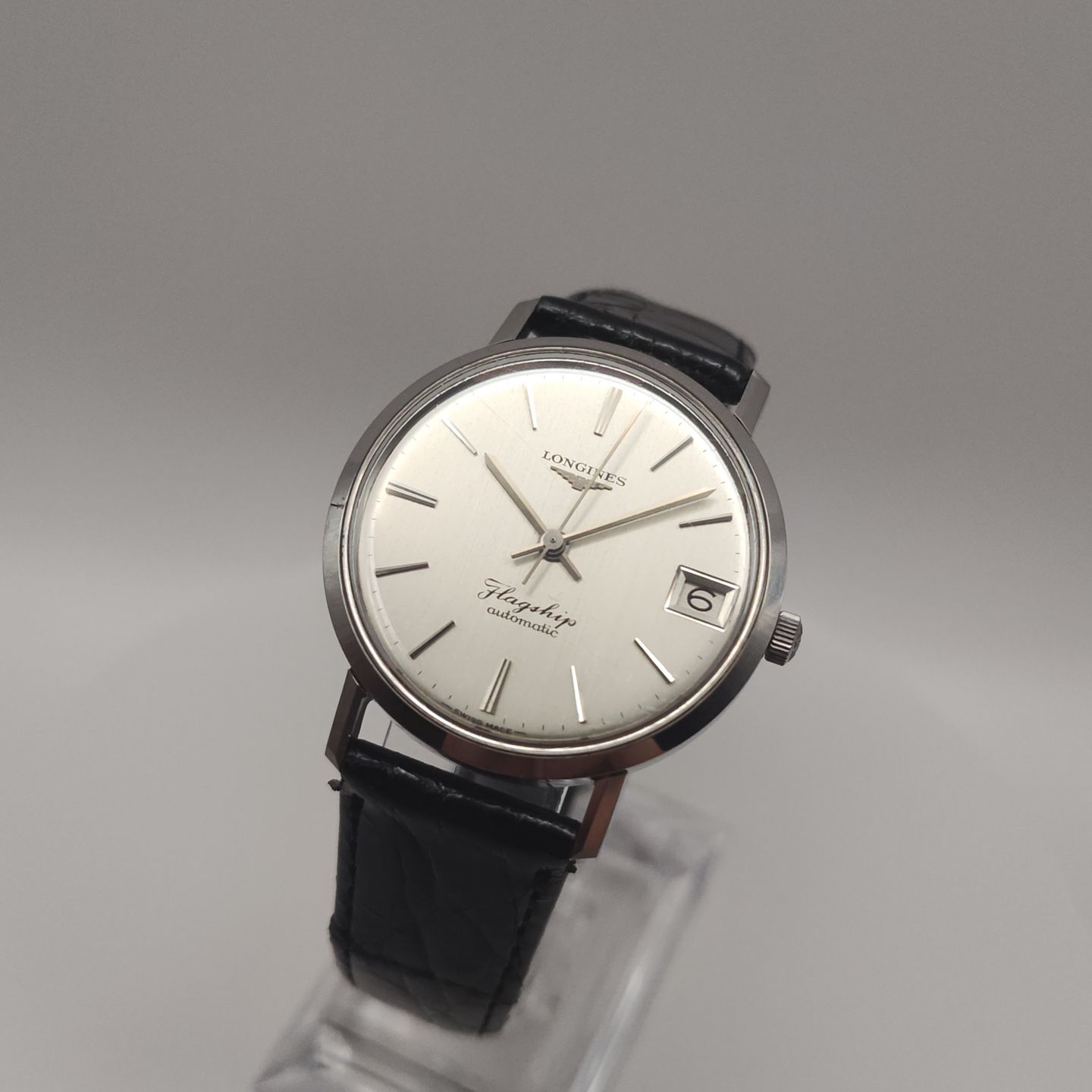 Longines Flagship Longines Conquest Automatic 3120-2 Cal 345 Circa 1966 Box Rare (1966) - White dial 41 mm Unknown case (1/8)