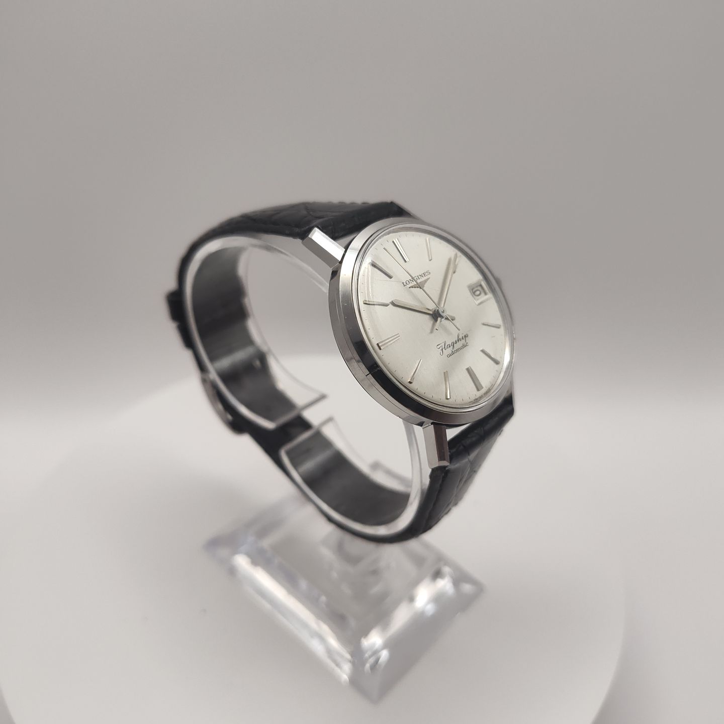 Longines Flagship Longines Conquest Automatic 3120-2 Cal 345 Circa 1966 Box Rare (1966) - White dial 41 mm Unknown case (5/8)