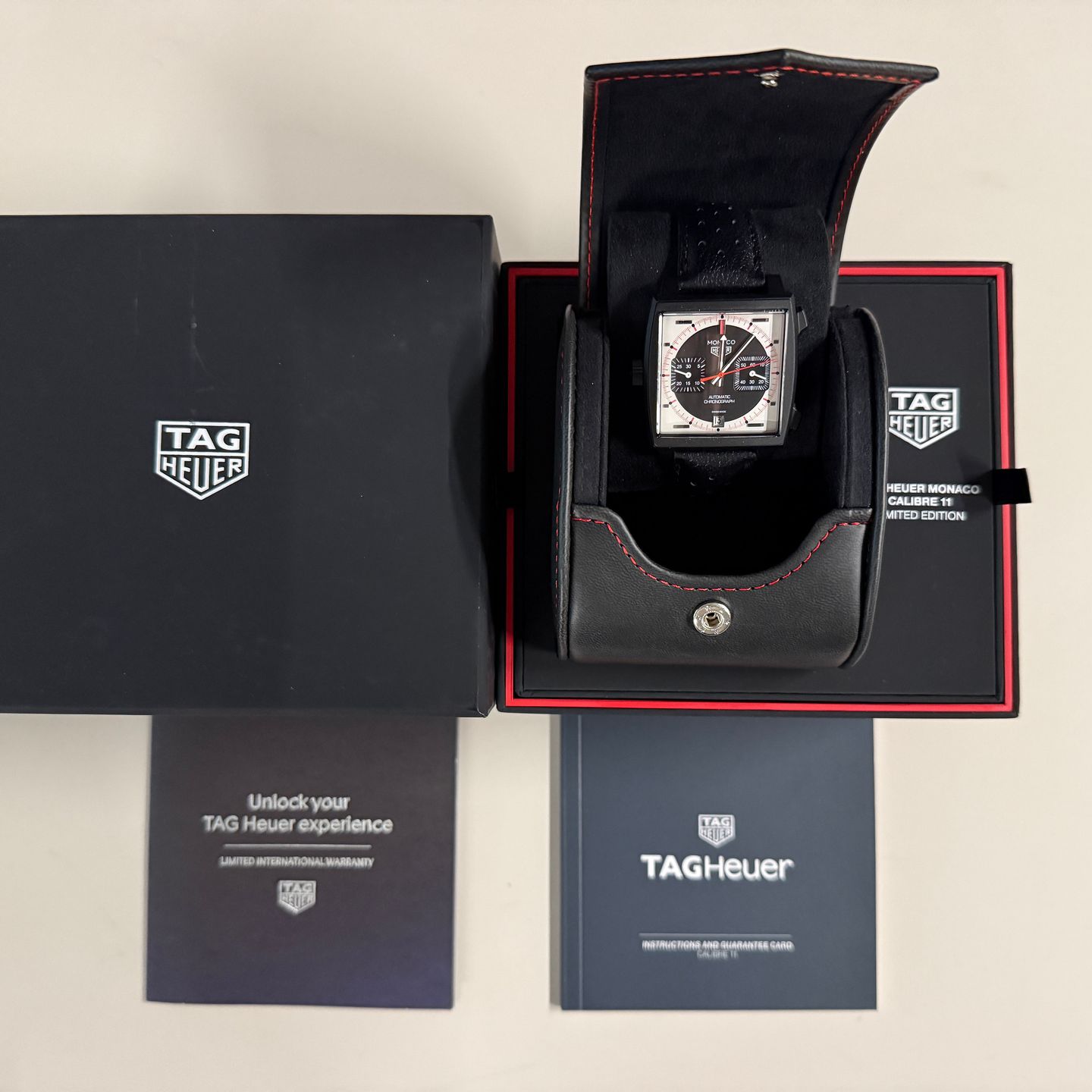 TAG Heuer Unknown CAW218F.FC6356 - (4/14)