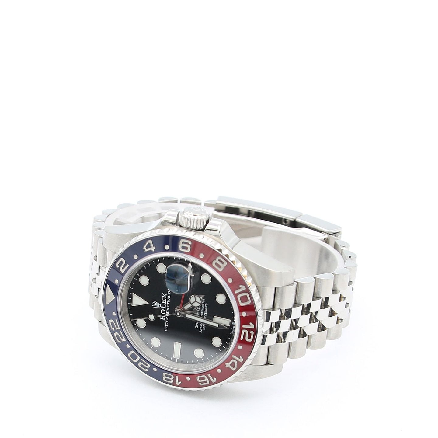 Rolex GMT-Master II 126710BLRO (Onbekend (willekeurig serienummer)) - Zwart wijzerplaat 40mm Staal (7/8)