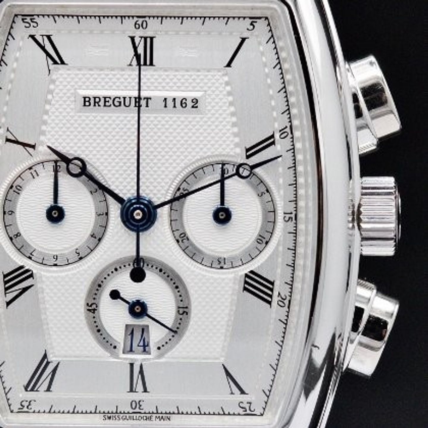 Breguet Héritage 5460 (1990) - Silver dial Unknown White Gold case (2/8)