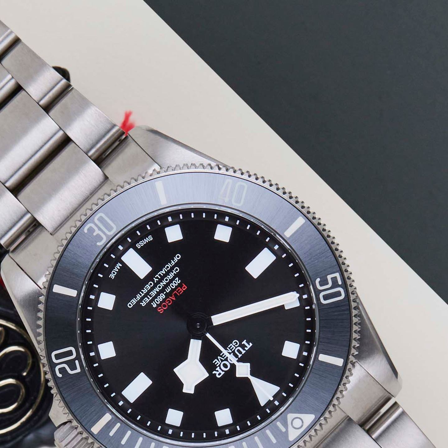 Tudor Pelagos 25407N (2022) - Black dial 39 mm Titanium case (4/8)