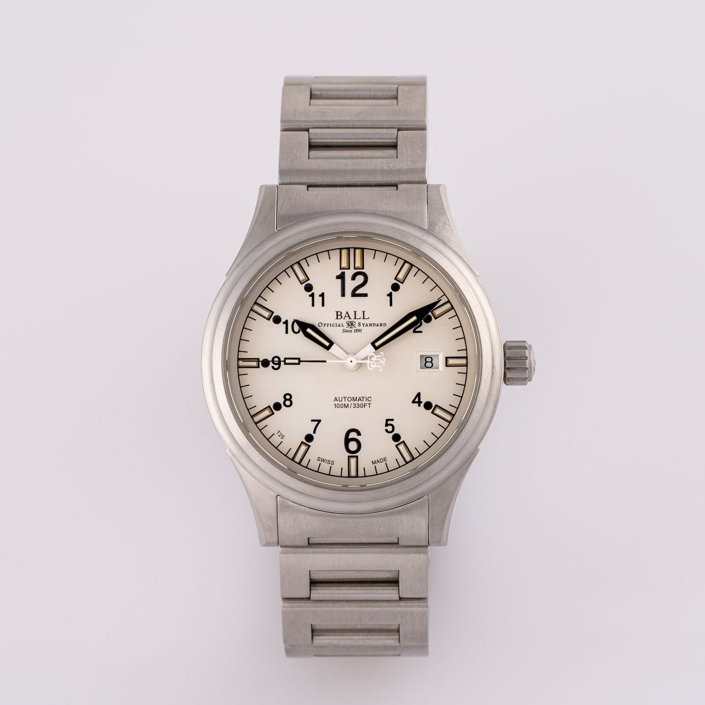 Ball Unknown NM1088-C-SJ-WHBK (2007) - Unknown dial 40 mm Steel case (7/8)