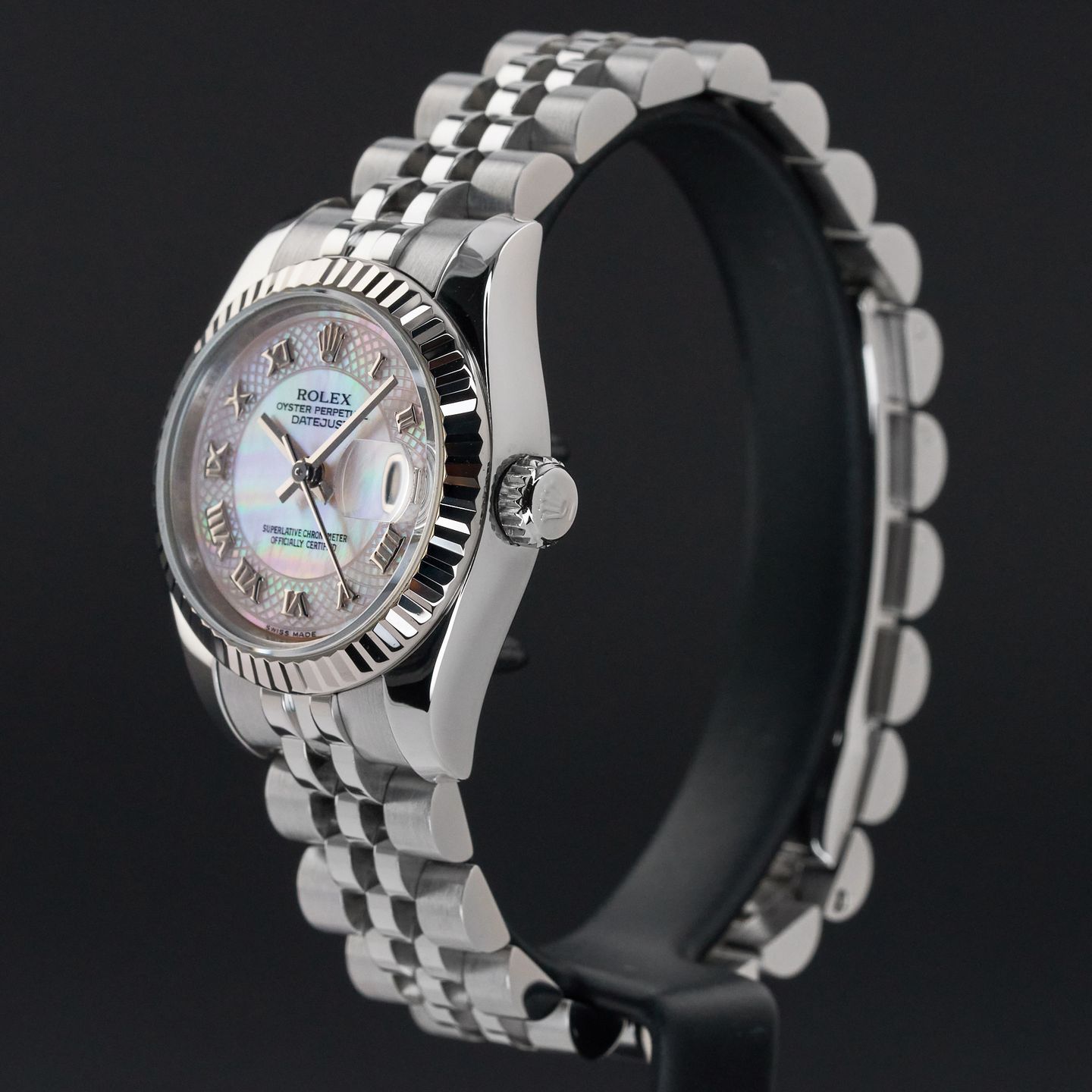 Rolex Lady-Datejust 179174 (2010) - 26mm Staal (4/8)