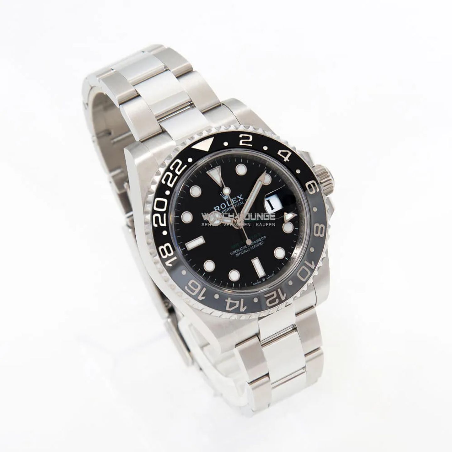 Rolex GMT-Master II 126710GRNR - (4/8)