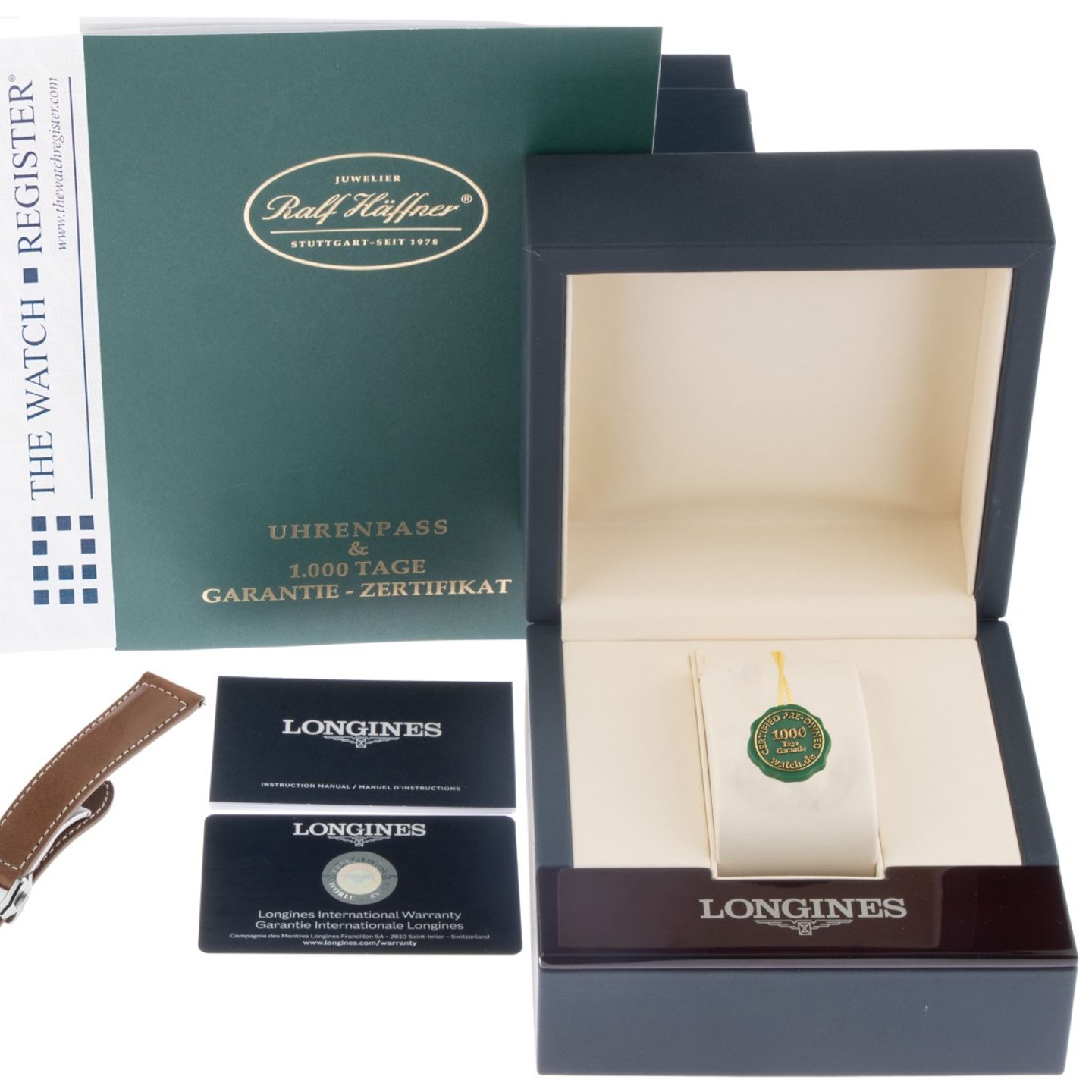 Longines Spirit L3.802.4.63.6 (2026) - Black dial 39 mm Steel case (2/7)