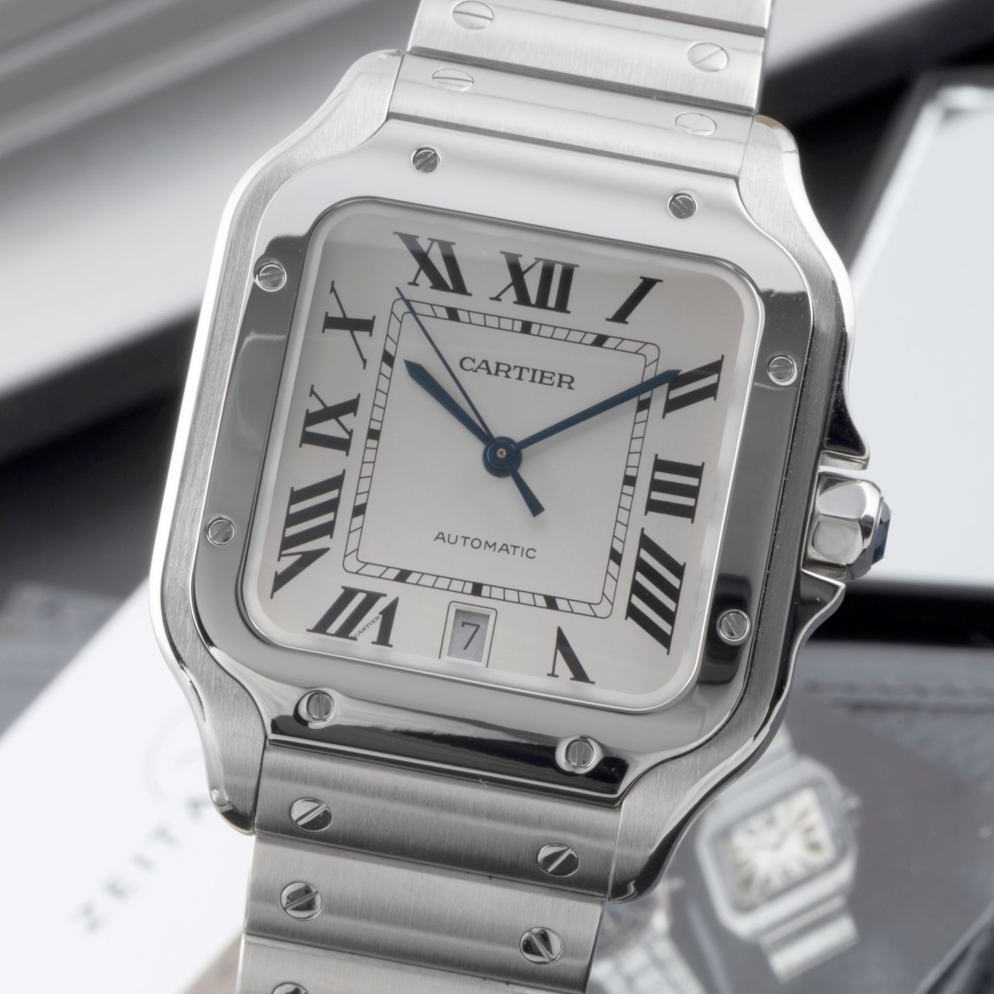 Cartier Santos WSSA0009 - (3/8)