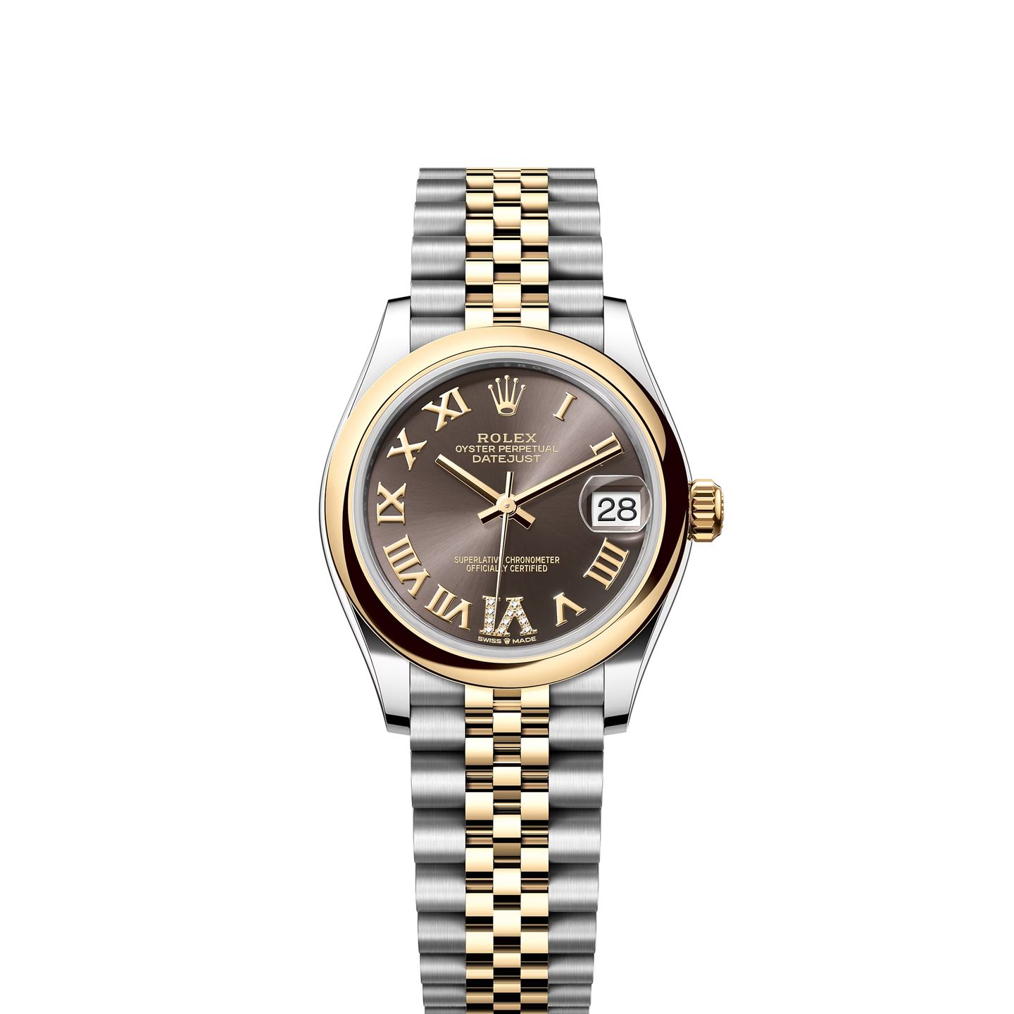 Rolex Datejust 31 278243 (2024) - Grijs wijzerplaat 31mm Staal (1/1)