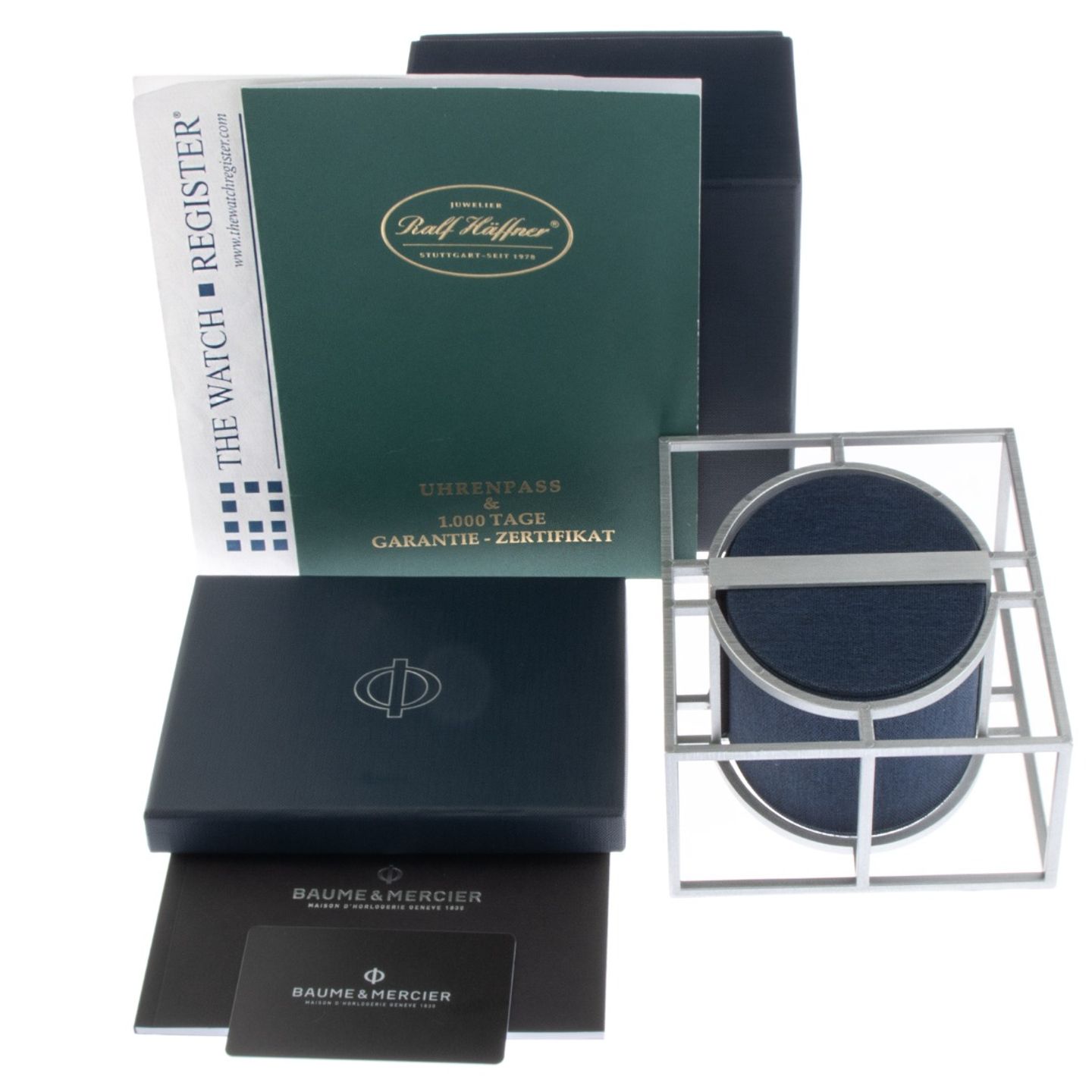 Baume & Mercier Riviera M0A10660 (2025) - Grey dial 42 mm Steel case (2/7)