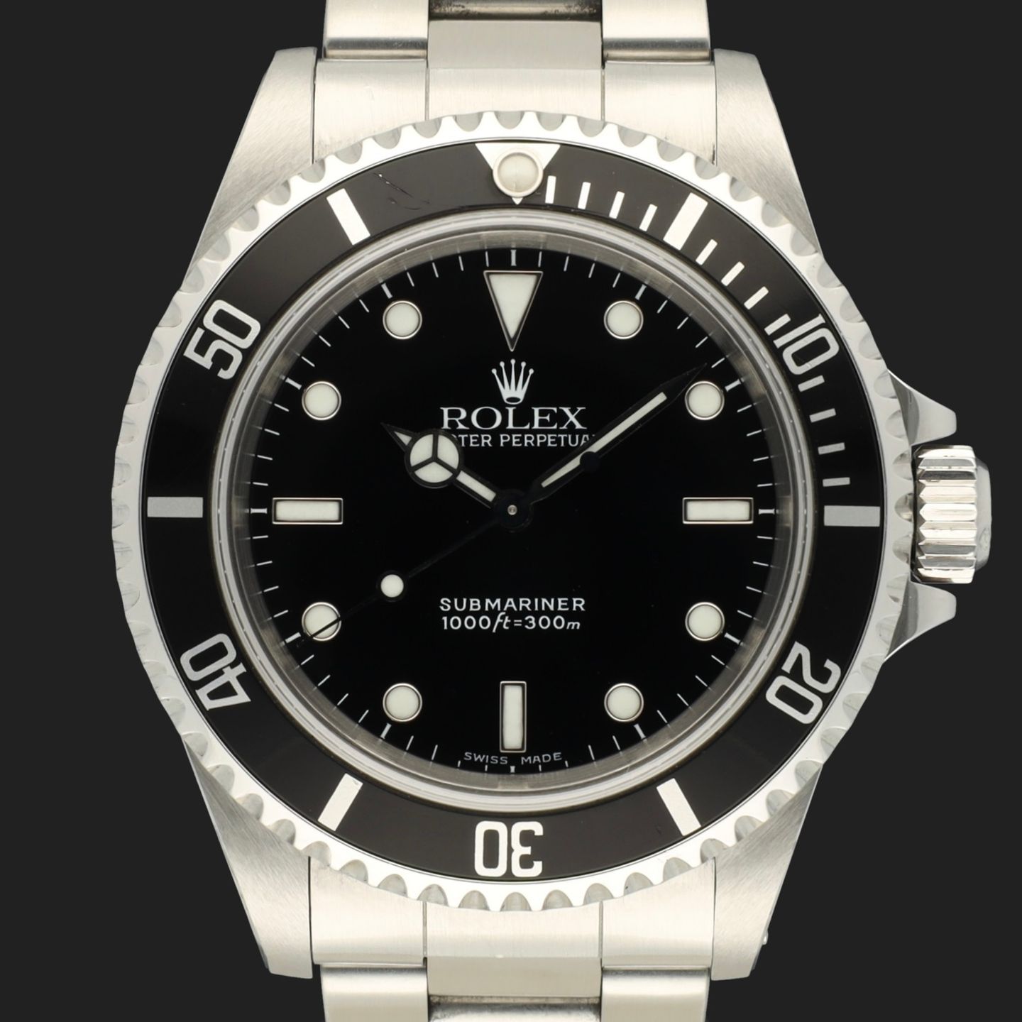 Rolex Submariner No Date 14060 - (3/8)