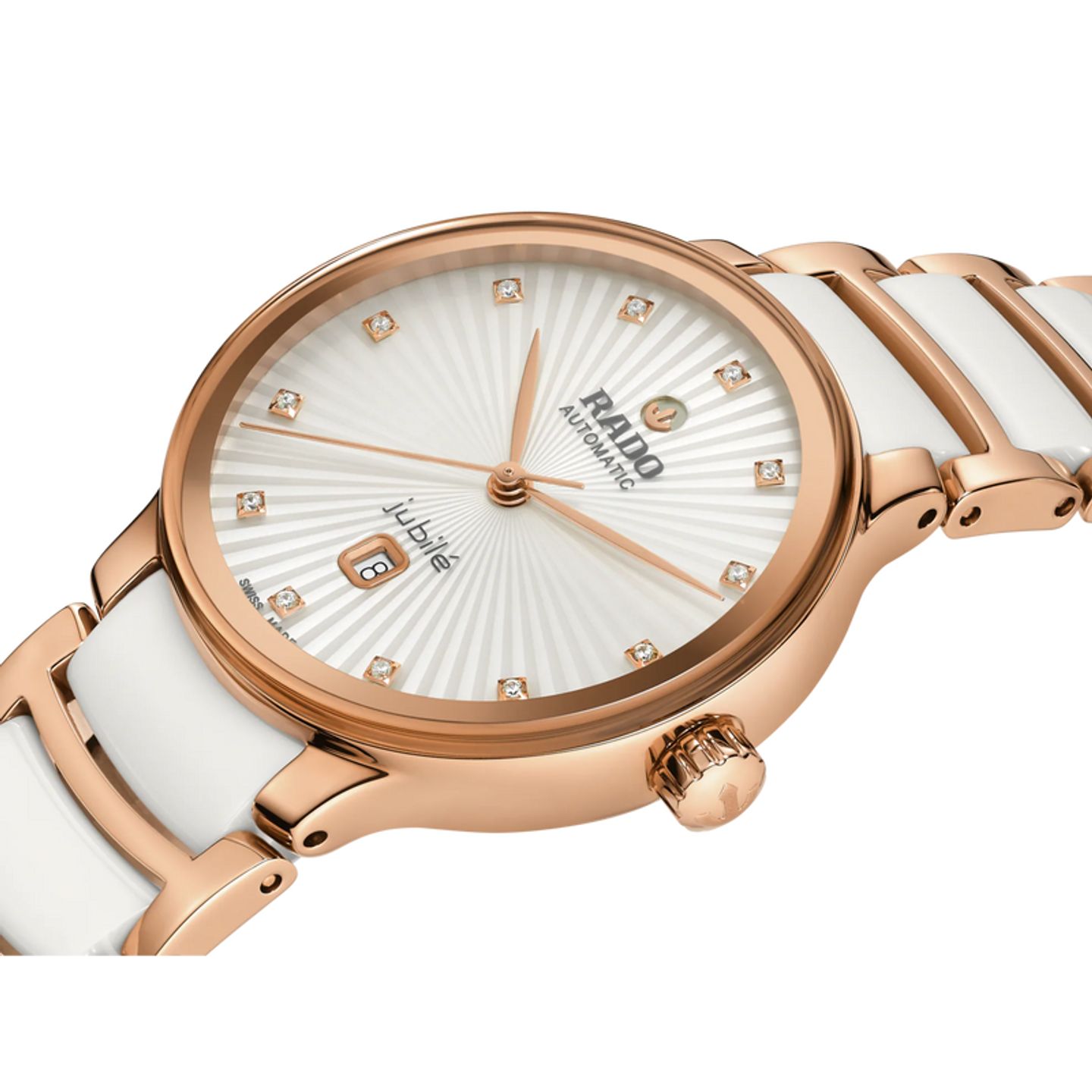 Rado Centrix R30019744 (2026) - 31mm Staal (7/8)