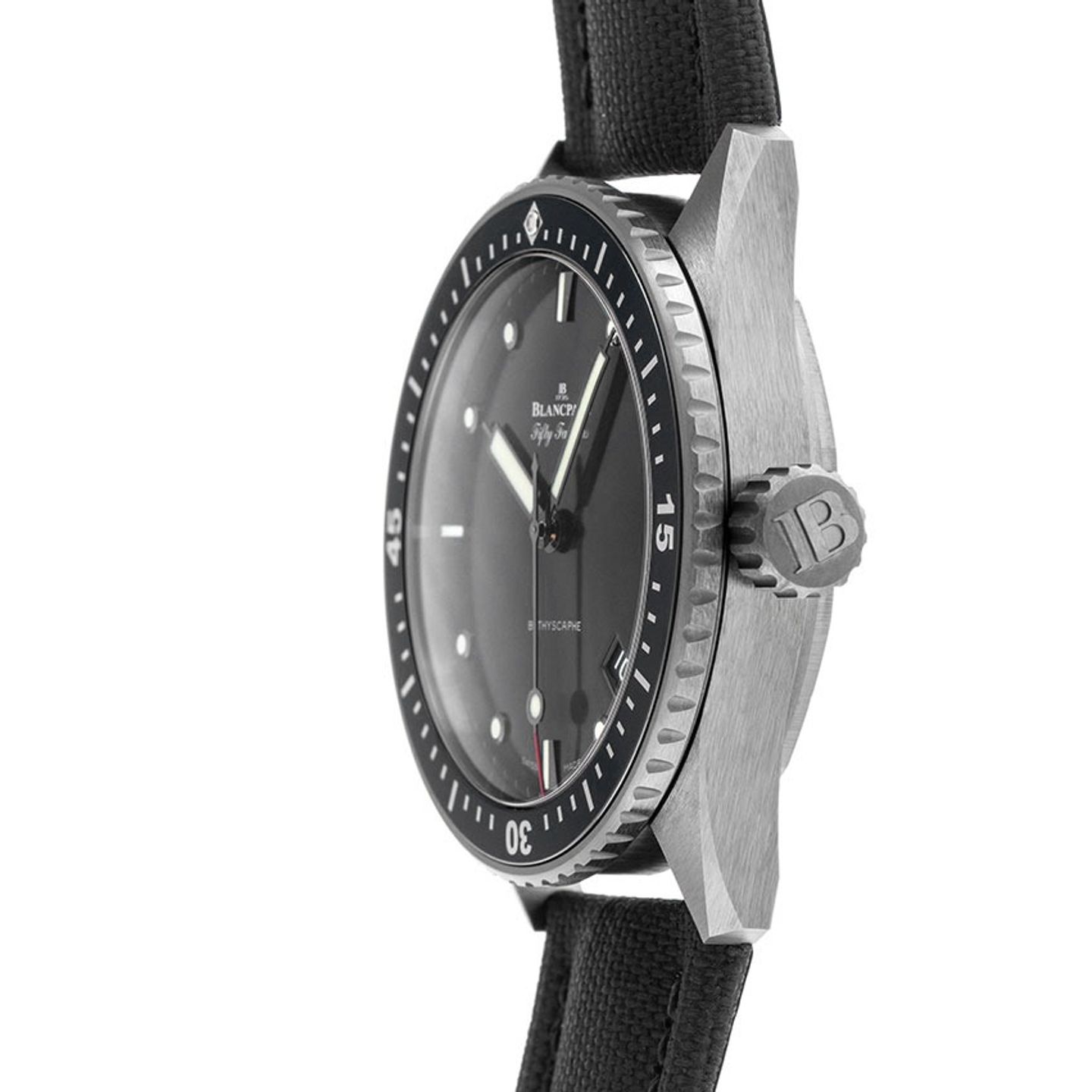 Blancpain Fifty Fathoms Bathyscaphe 5000-1110-B52A - (4/7)