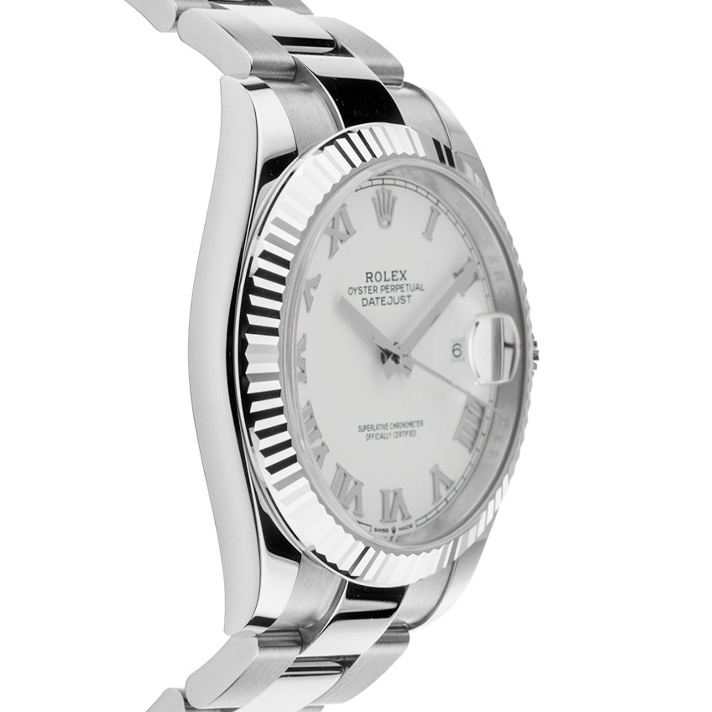 Rolex Datejust 41 126334 (2024) - White dial 41 mm Steel case (5/7)