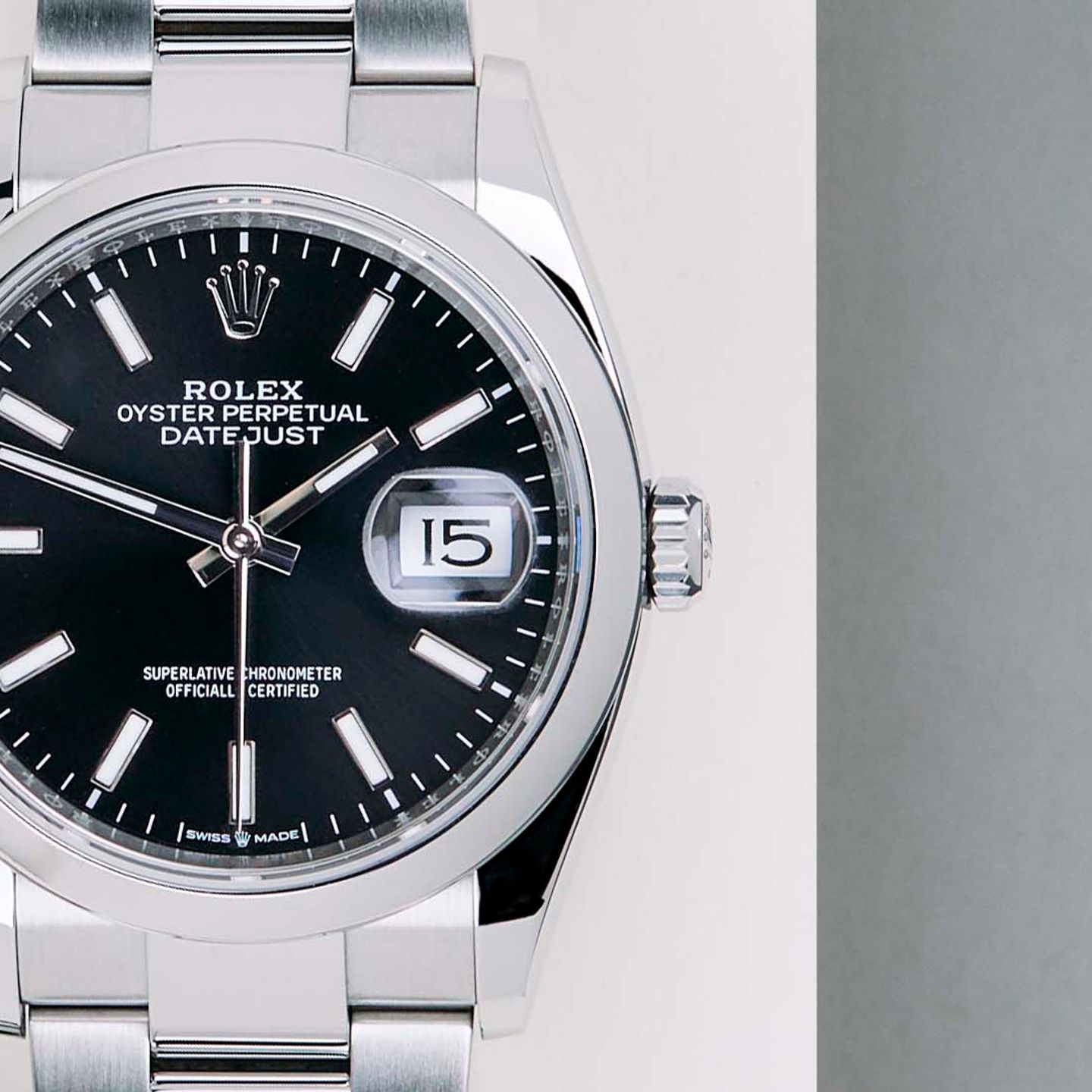 Rolex Datejust 36 126200 (2024) - 36mm Staal (5/8)