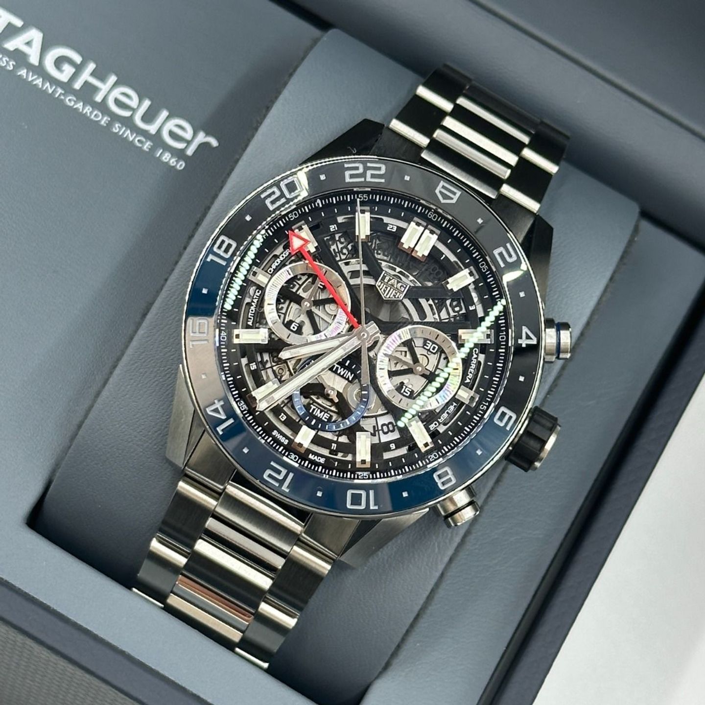 TAG Heuer Carrera CBG2A1Z.BA0658 - (8/8)