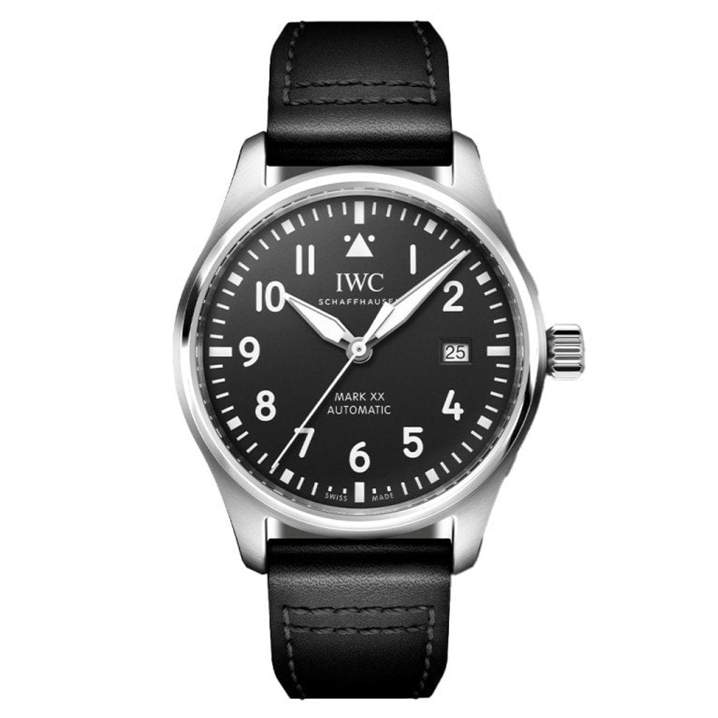 IWC Pilot Mark IW328201 (2026) - Black dial 40 mm Steel case (1/1)