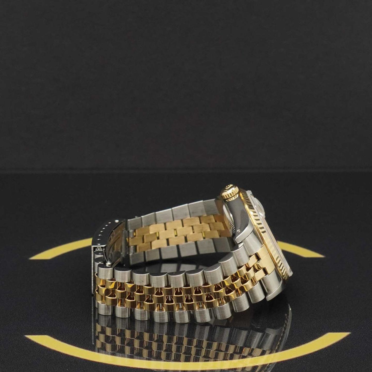 Rolex Datejust 36 16233 (1994) - Goud wijzerplaat 36mm Goud/Staal (6/7)