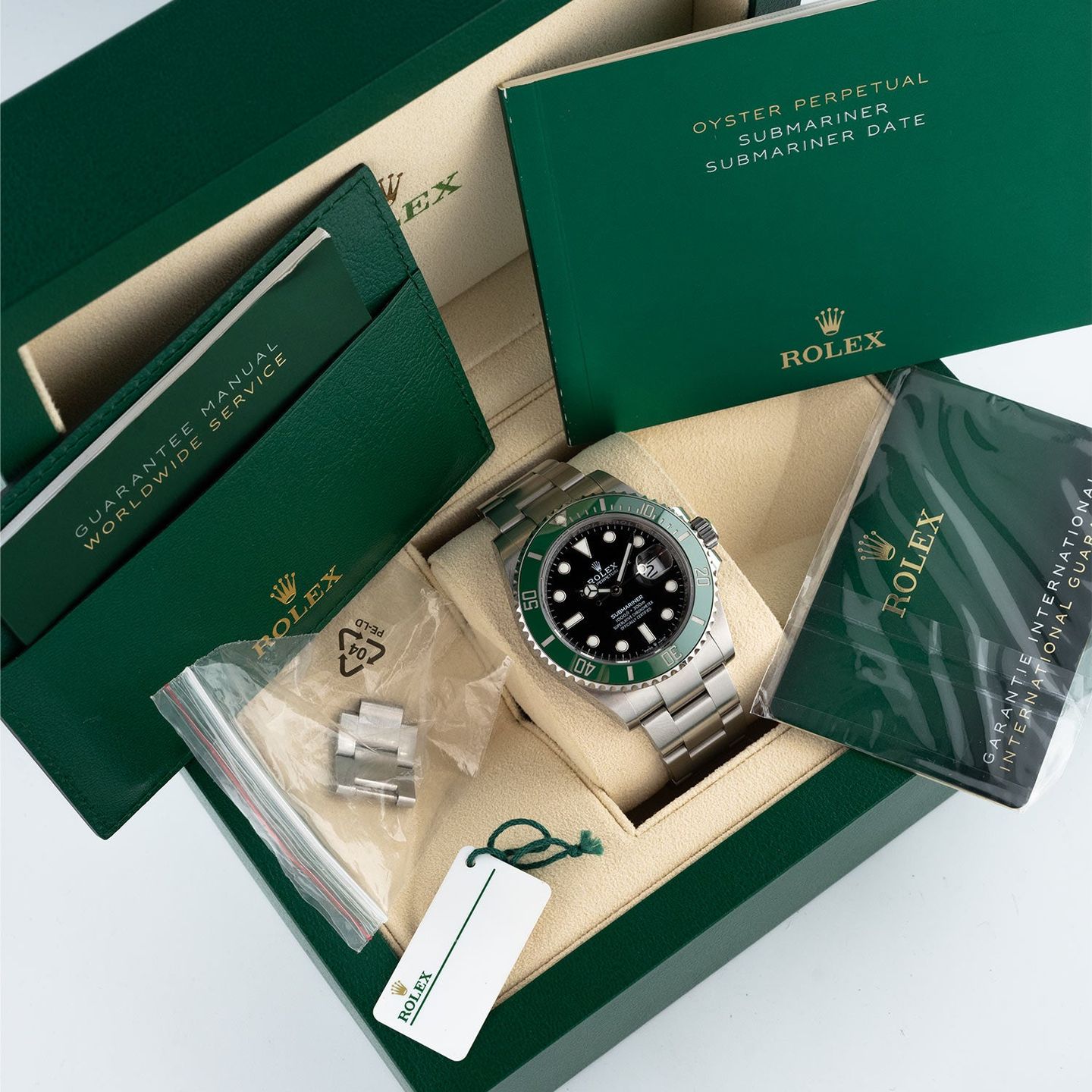 Rolex Submariner Date 126610LV (2020) - Zwart wijzerplaat 41mm Staal (7/7)